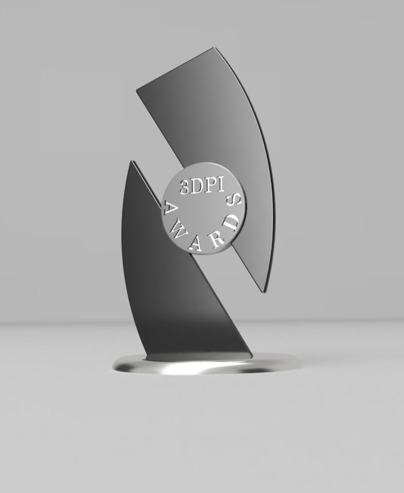 Trophy 3 #3DPIAwards 3d model