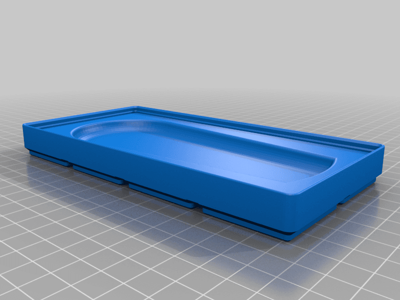 Gridfinity Scotch Tape Holder Holder 3d model