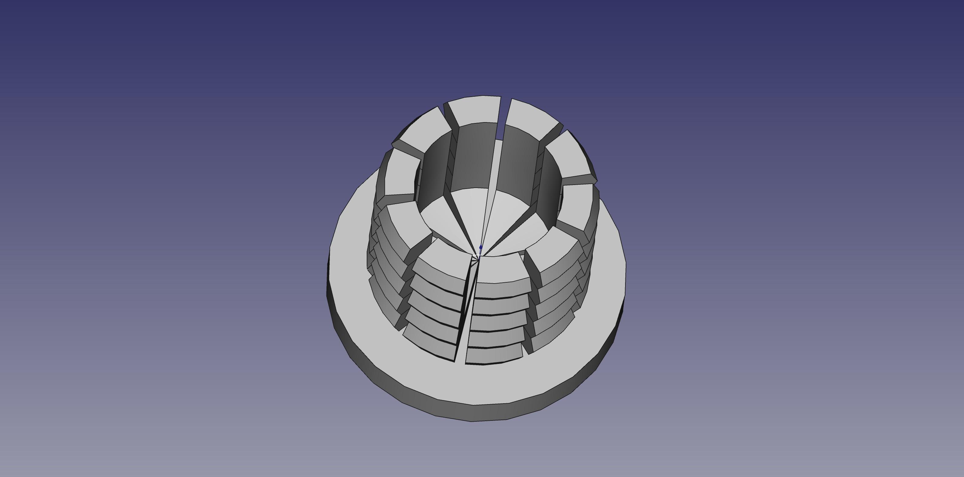 CeDeROM Panel Plug Dummy 14x20 3d model