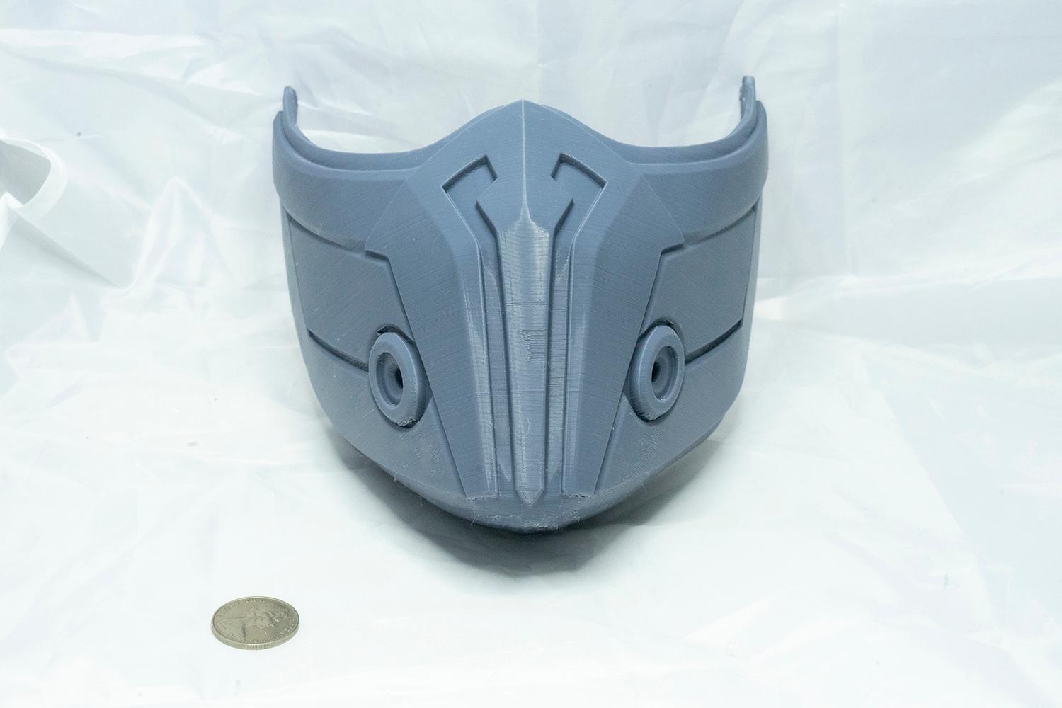 Sub Zero Mask 3d model