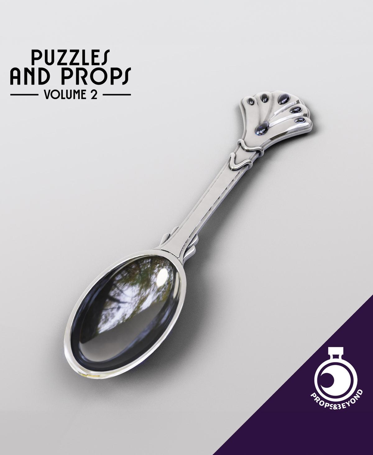 Silver Spoon - Magic Component 3d model