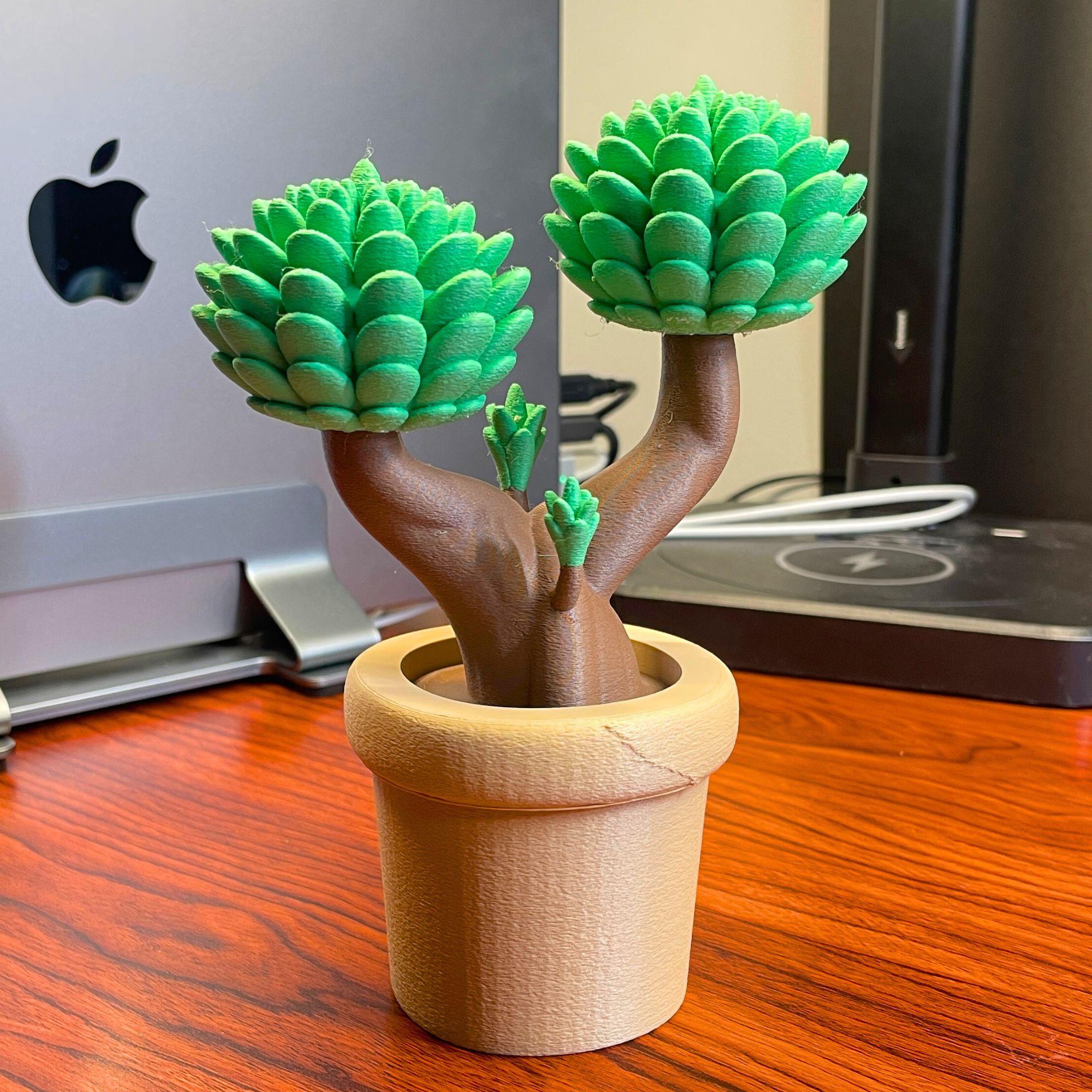 3D Printable Mini Tree STL + 3MF 3d model