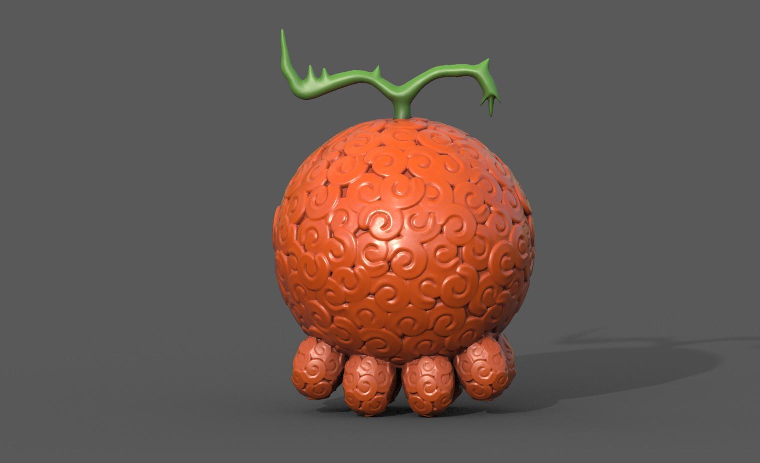 Yomi Yomi Devil Fruit 3d model