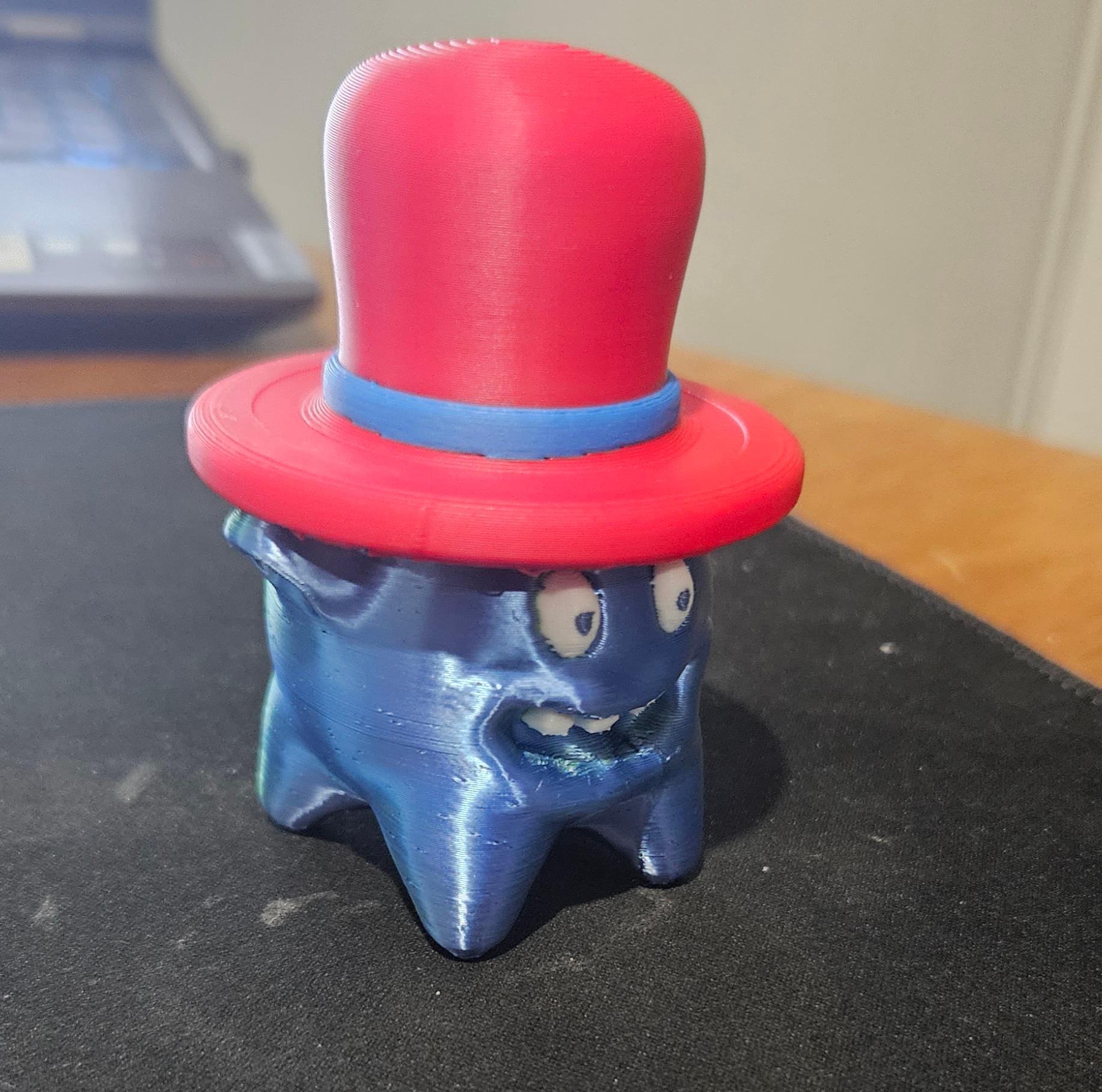 Dapper catball 3d model