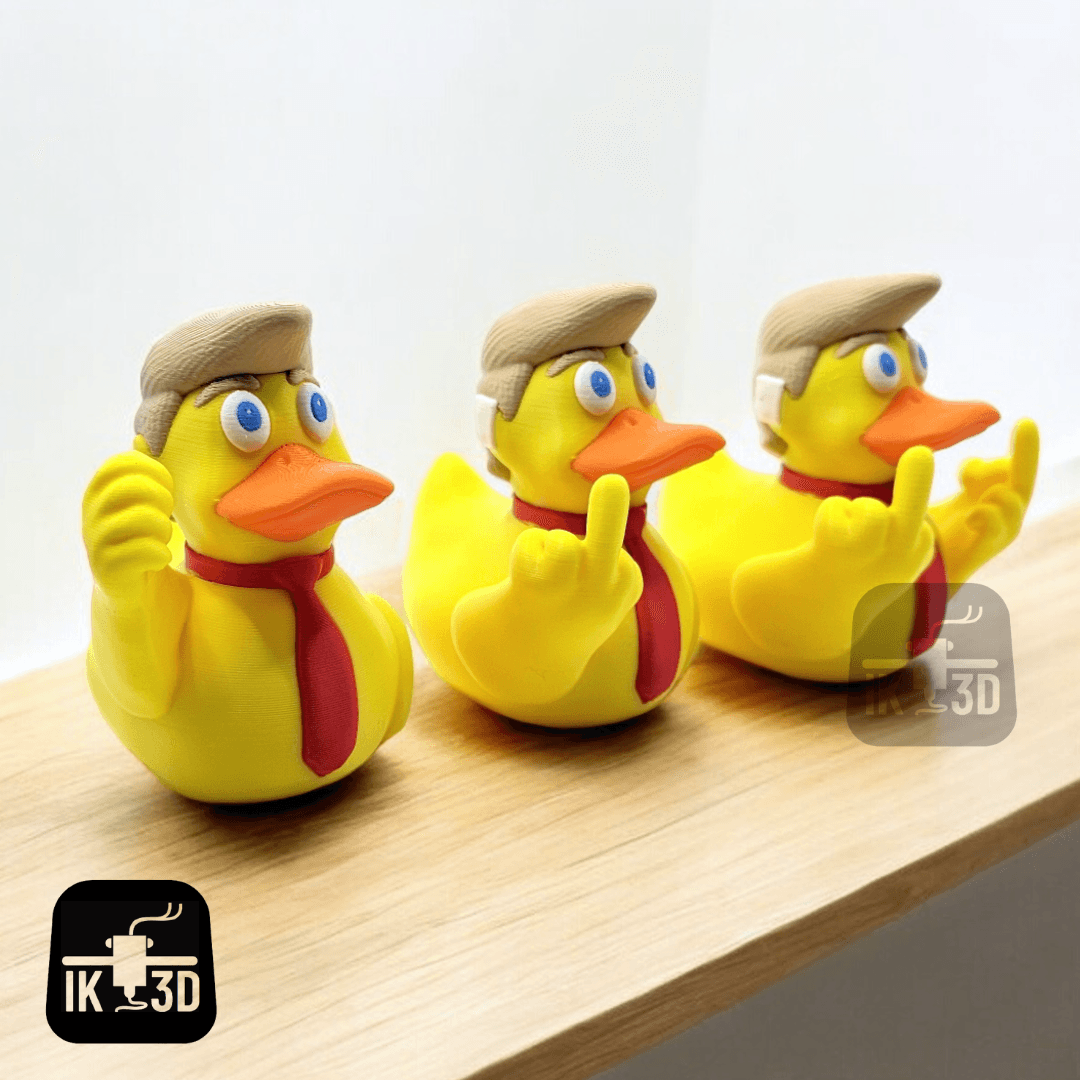 Donald Duck Trump / 3MF Included / No Supports 3d model