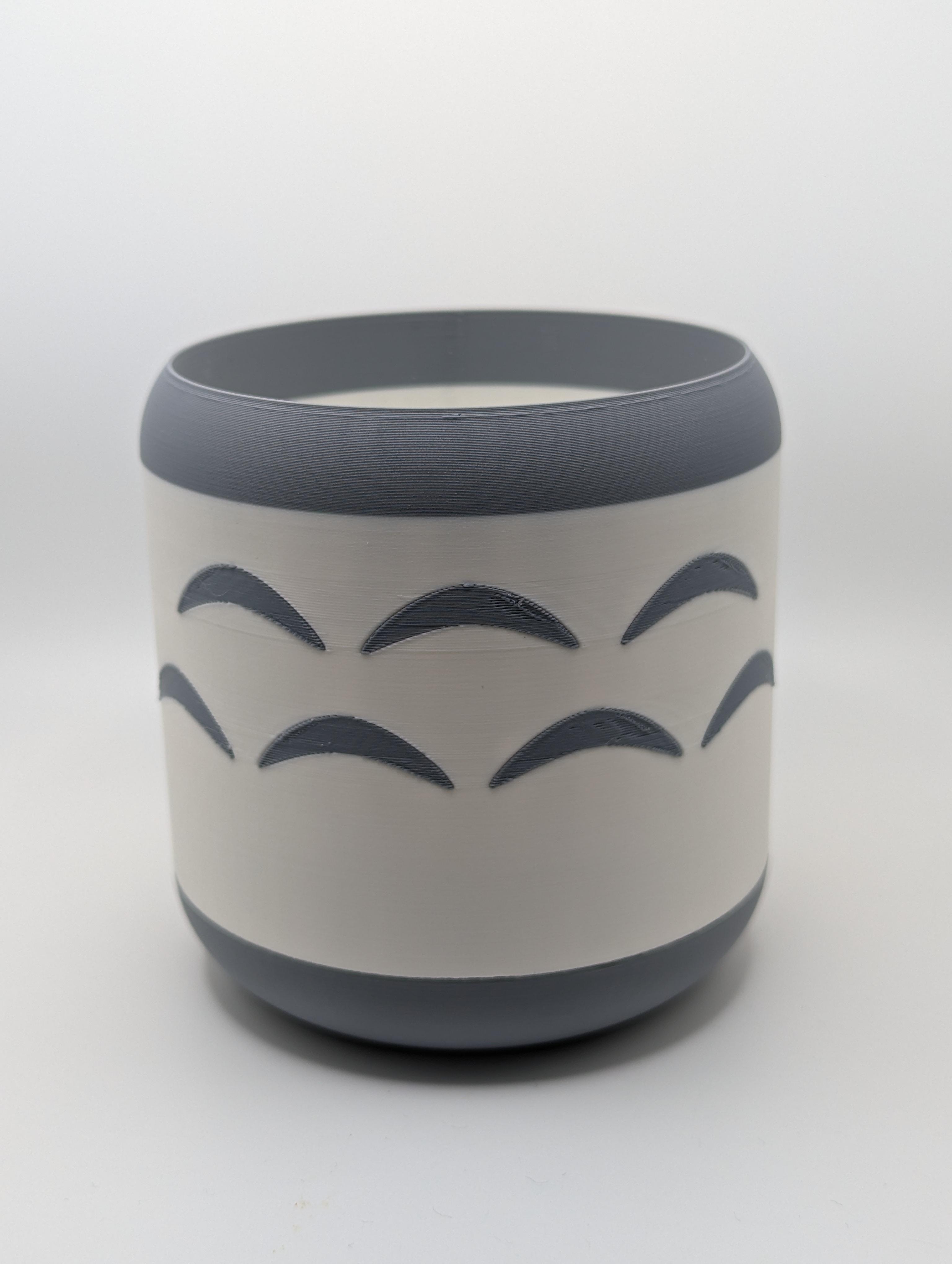 Totoro Planter L 3d model