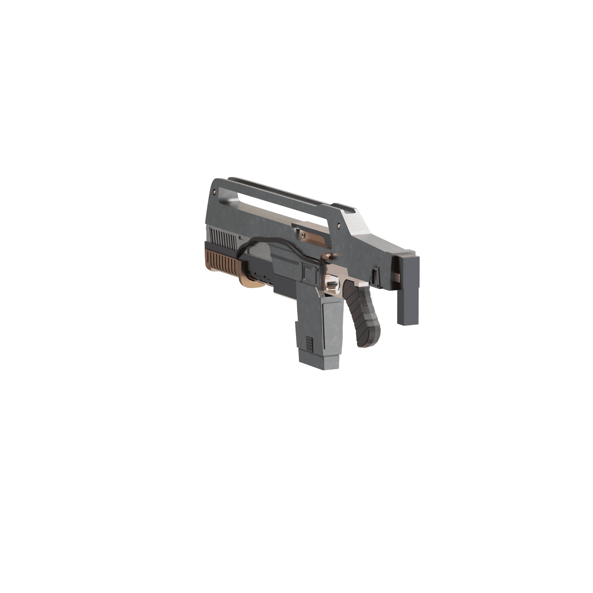 Alien Romulus M41 Pulse Rifle 3d model