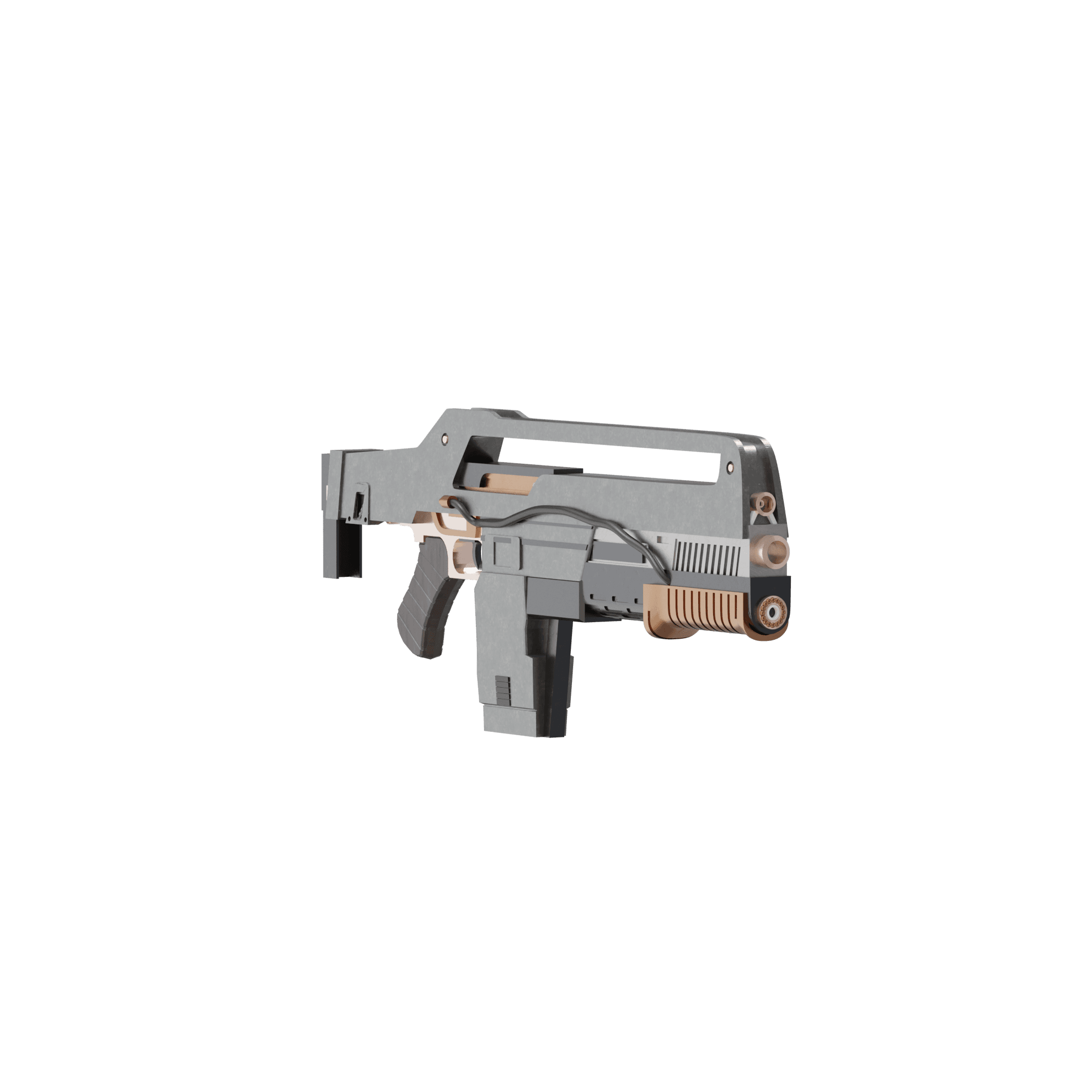 Alien Romulus M41 Pulse Rifle 3d model