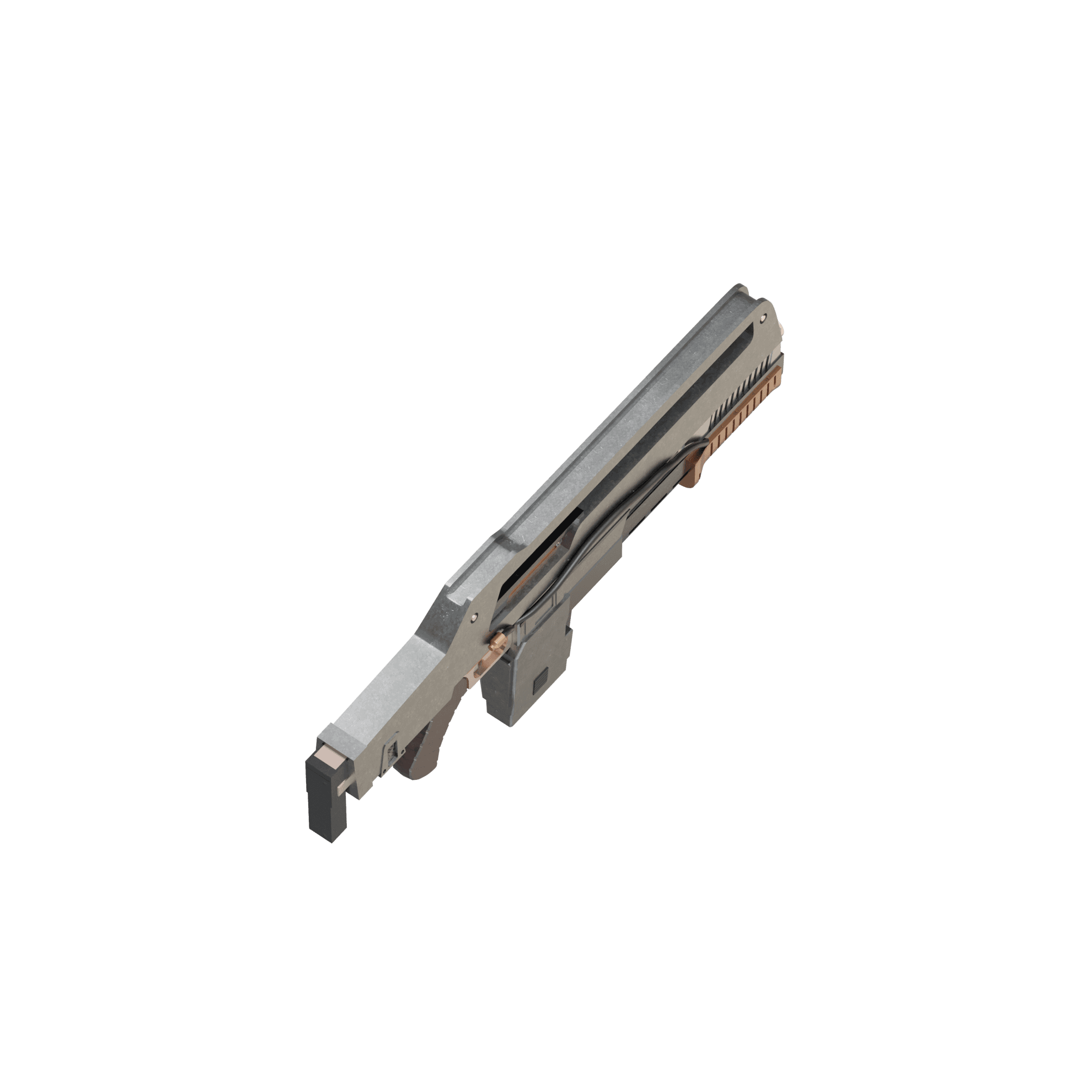 Alien Romulus M41 Pulse Rifle 3d model