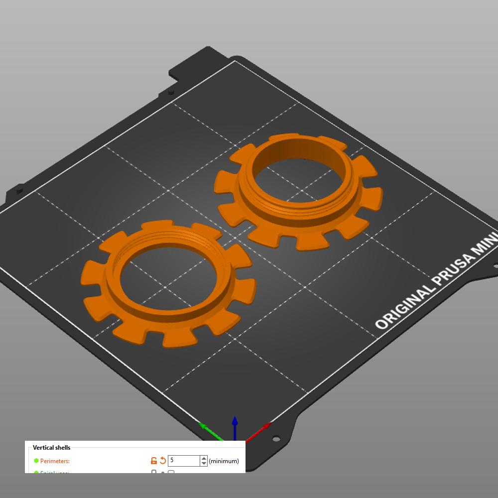 Cable Organiser - Cable Roll 3d model