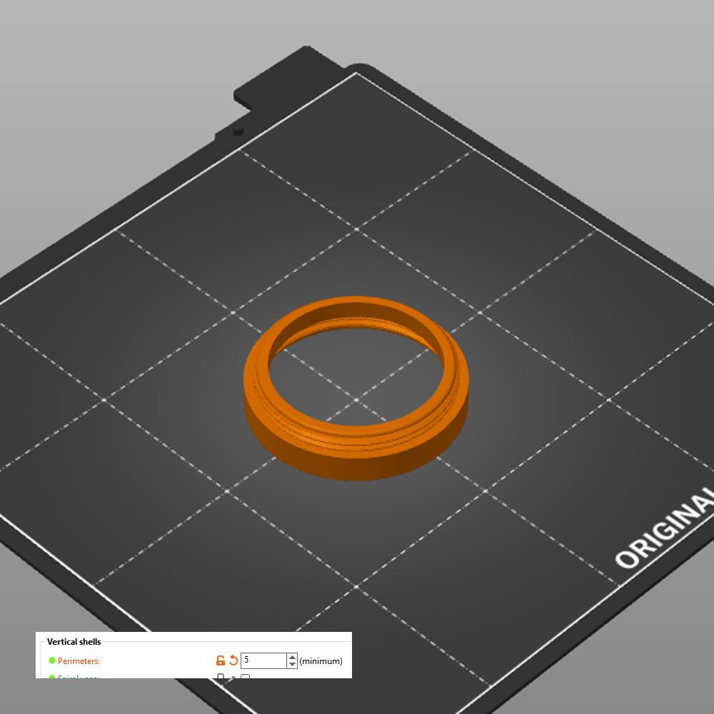 Cable Organiser - Cable Roll 3d model