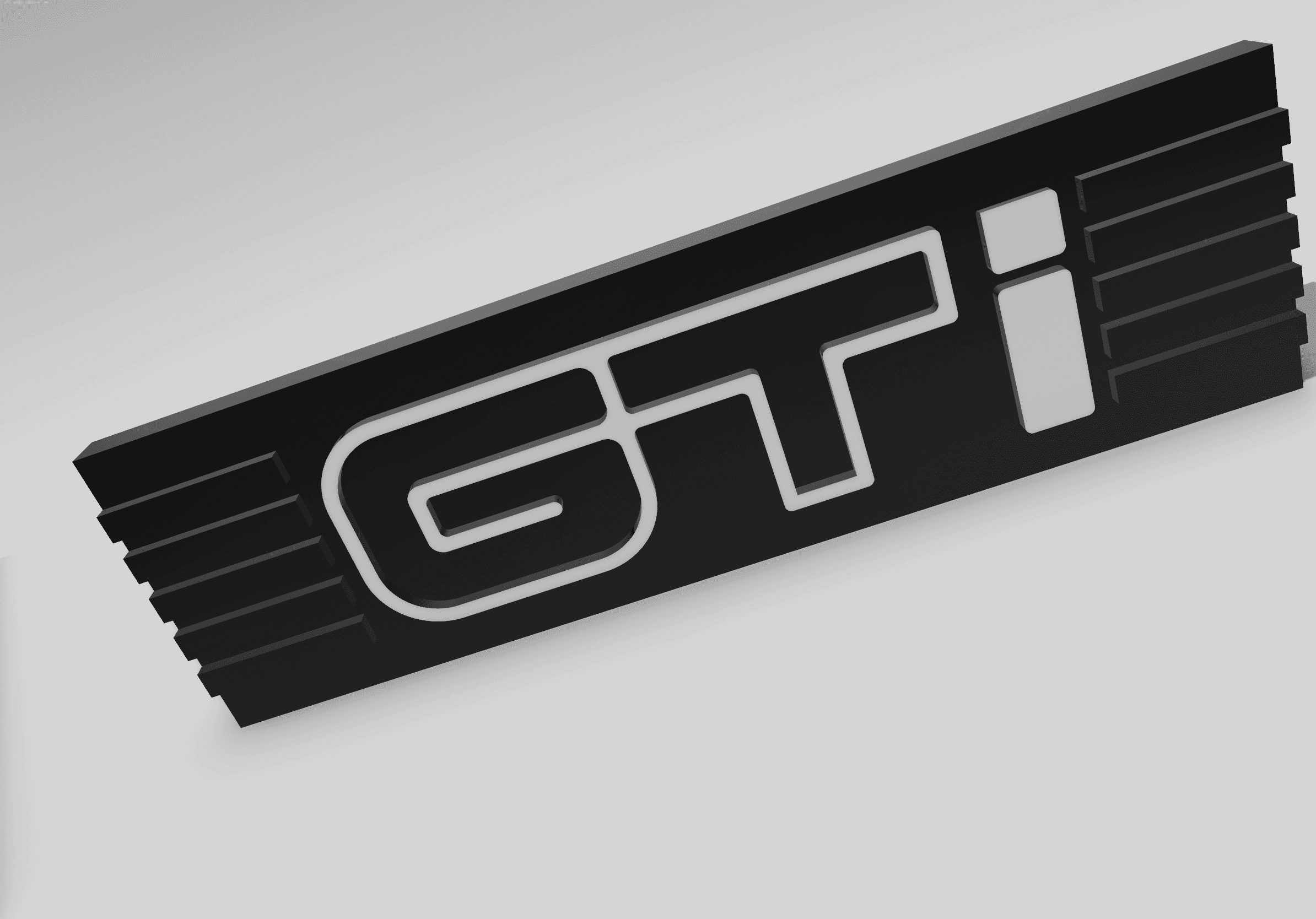 gti.obj 3d model