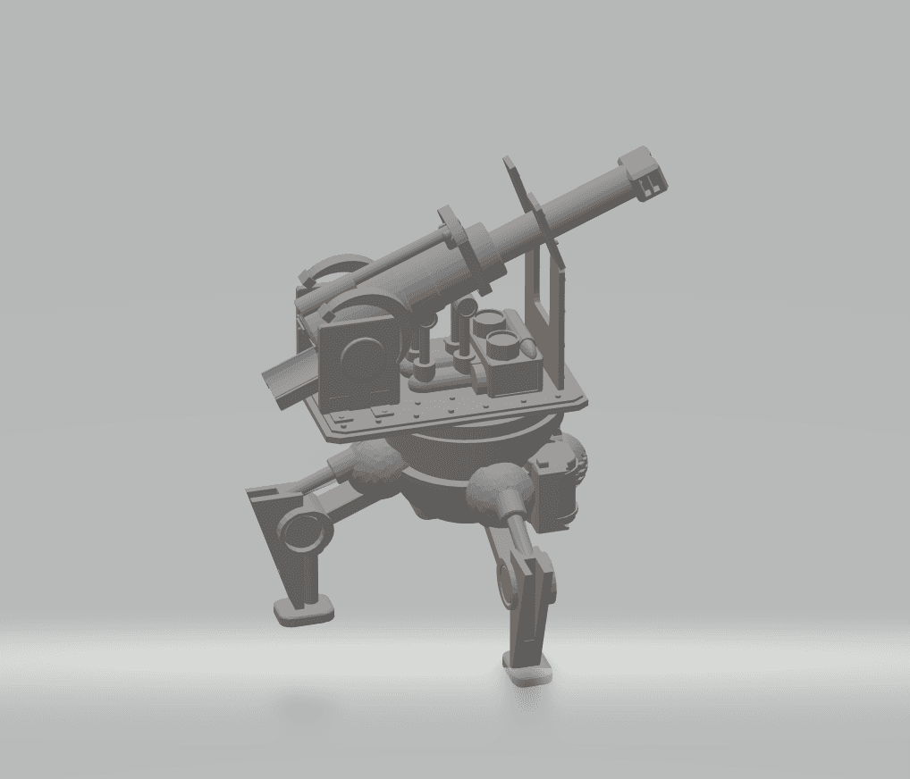 FHW: The Ruggles Bot Gang (server unit) 3d model