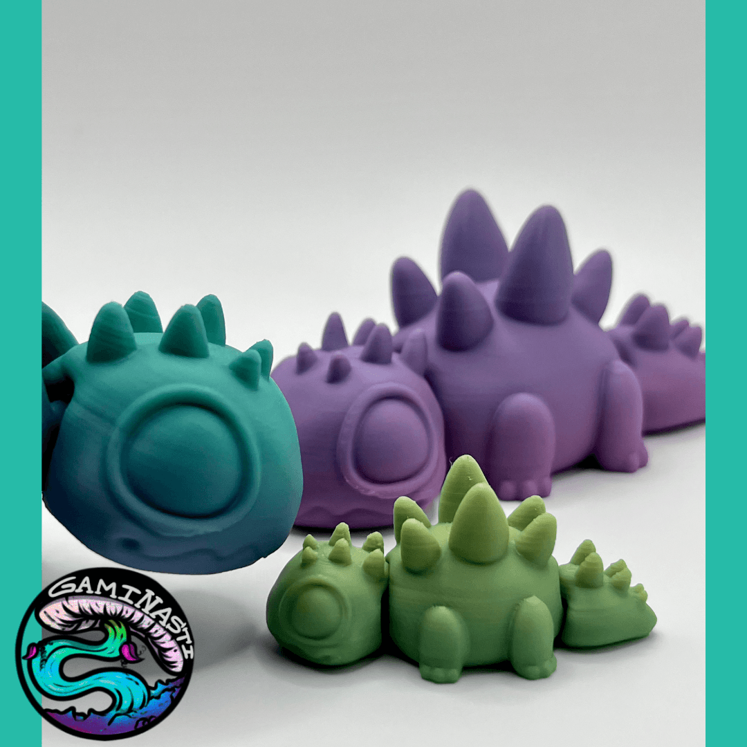 Stegosaurus Flexi 3d model