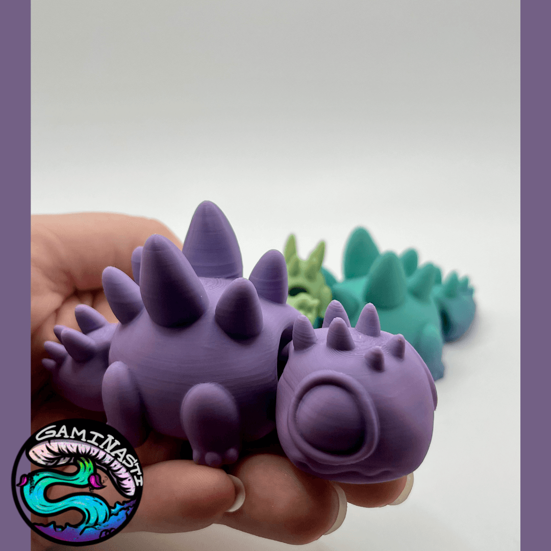 Stegosaurus Flexi 3d model