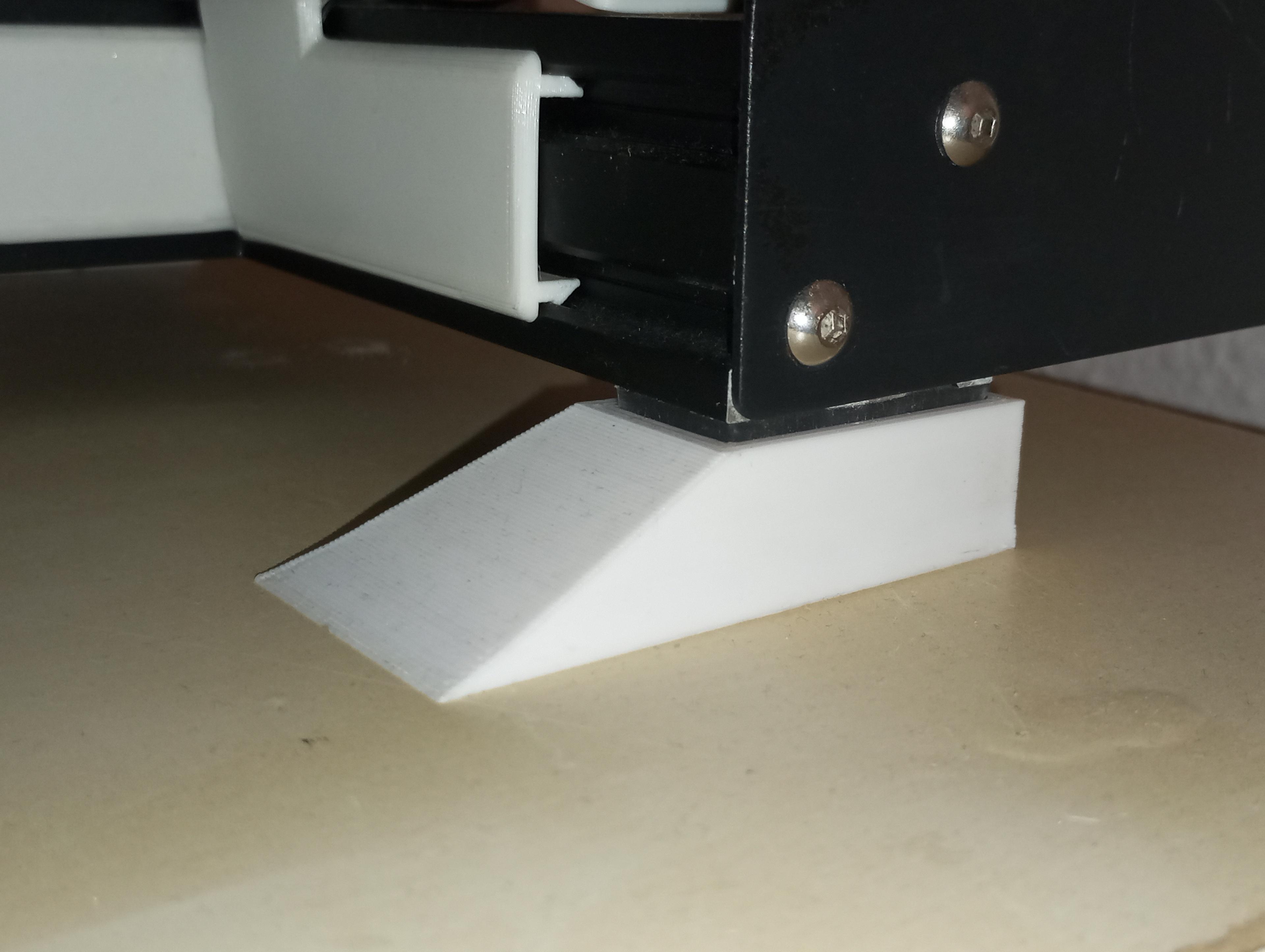 Ender 3 Pro riser feet 3d model