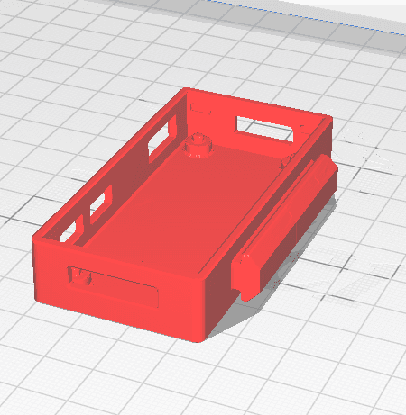 Raspberry Pi Zero 2 W V-Slot case 3d model