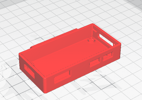 Raspberry Pi Zero 2 W V-Slot case 3d model