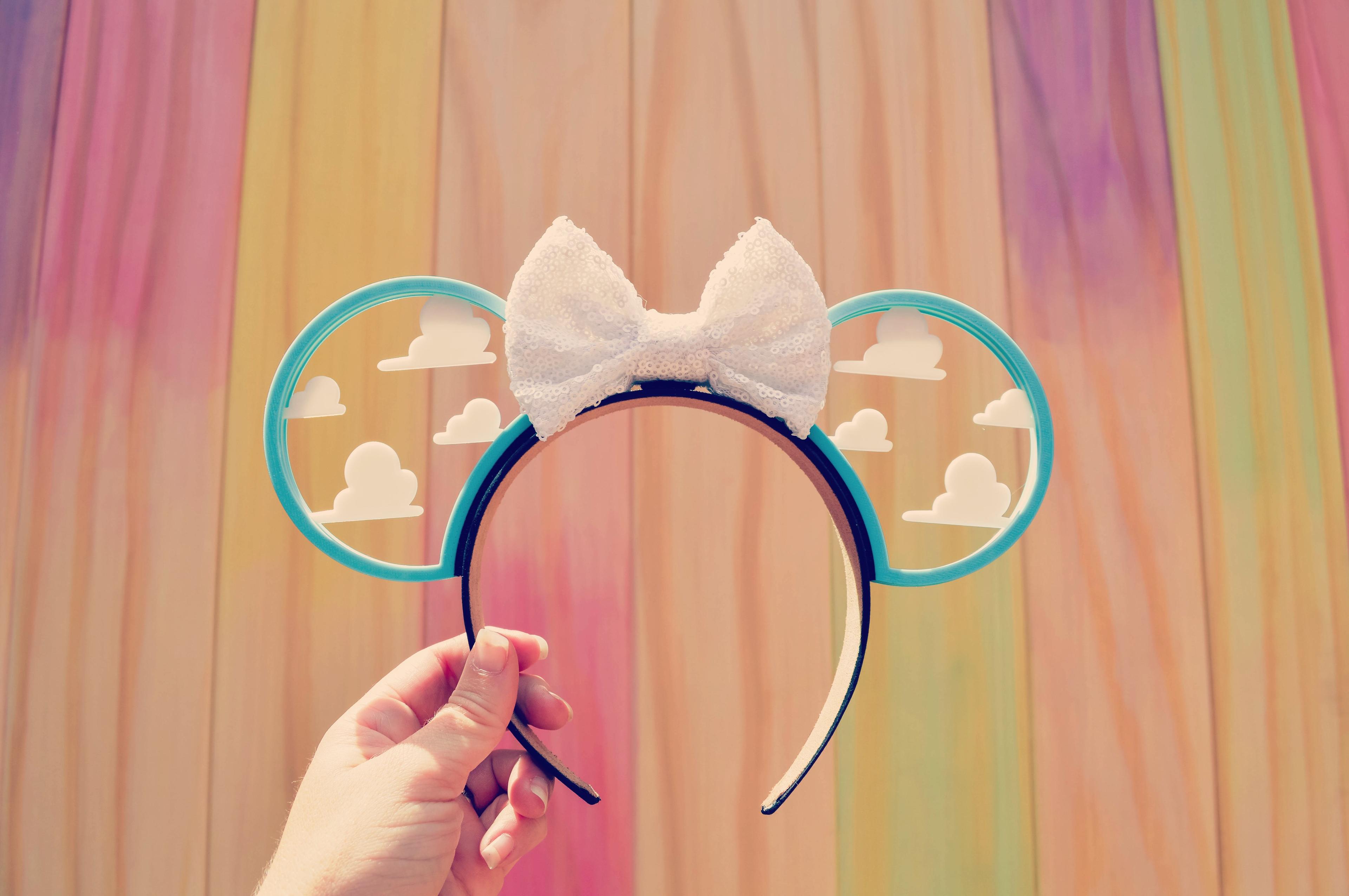 Toy Cloud Ears 3d model