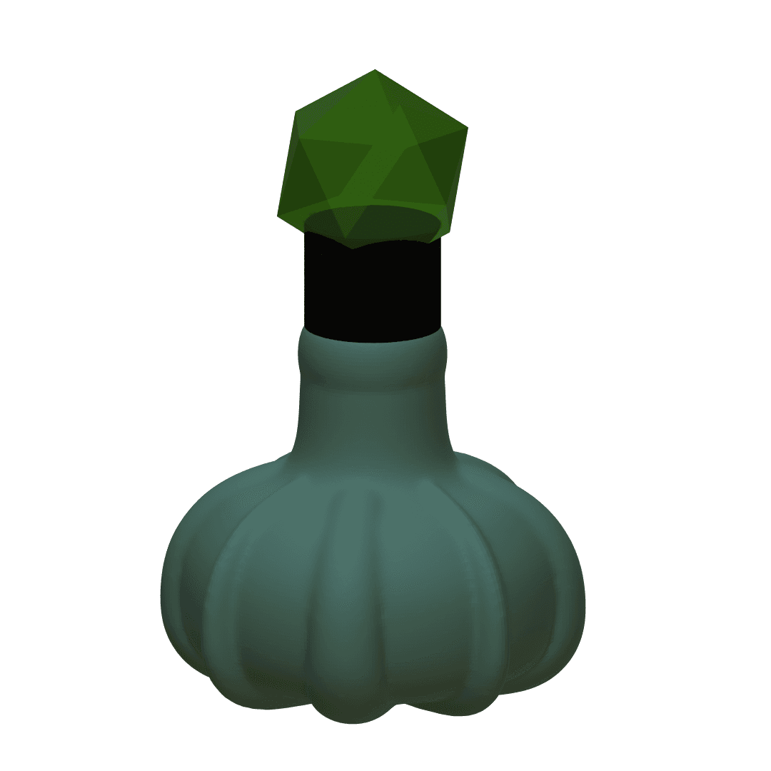 Sturdy Potion 3d model