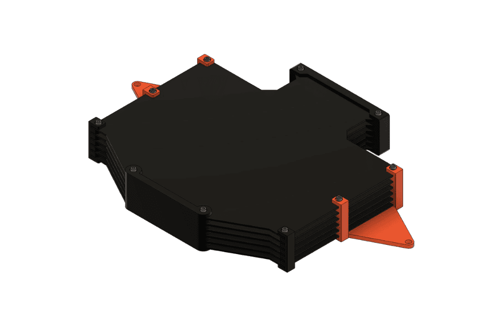 MMU2S Buffer Attachment by 3D Sourcerer 3d model