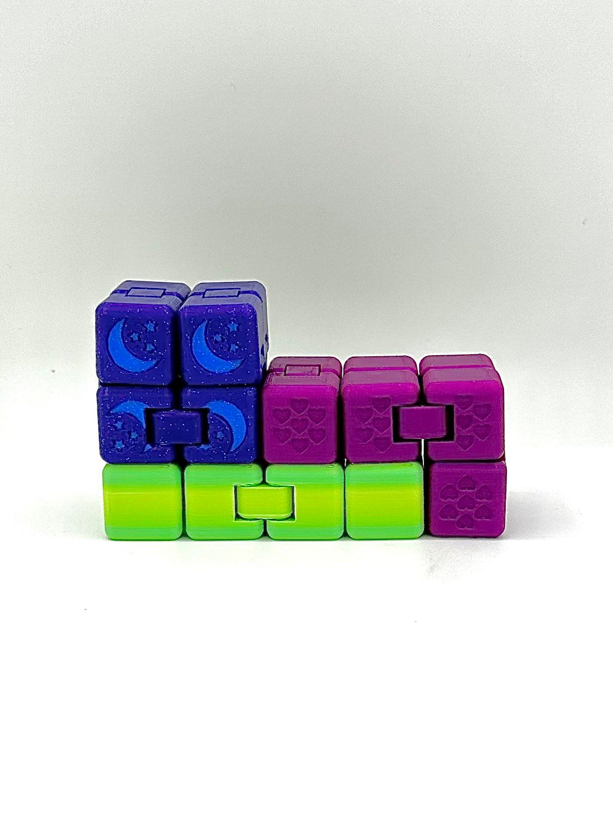 Infidgety Cubes - Fidget Cube Collection 1 3d model