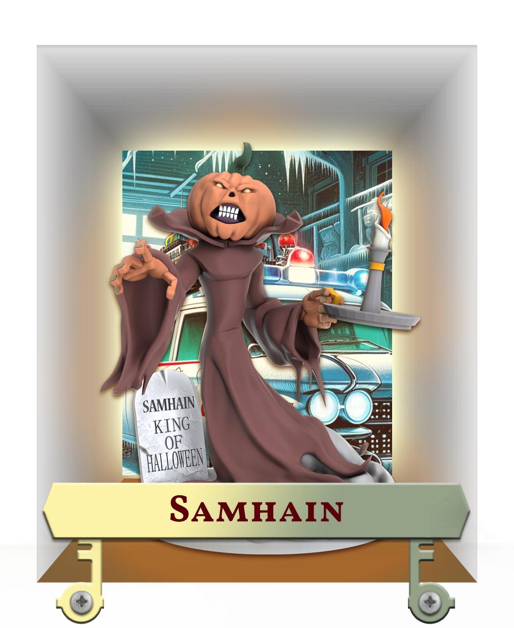 Samhain 3d model