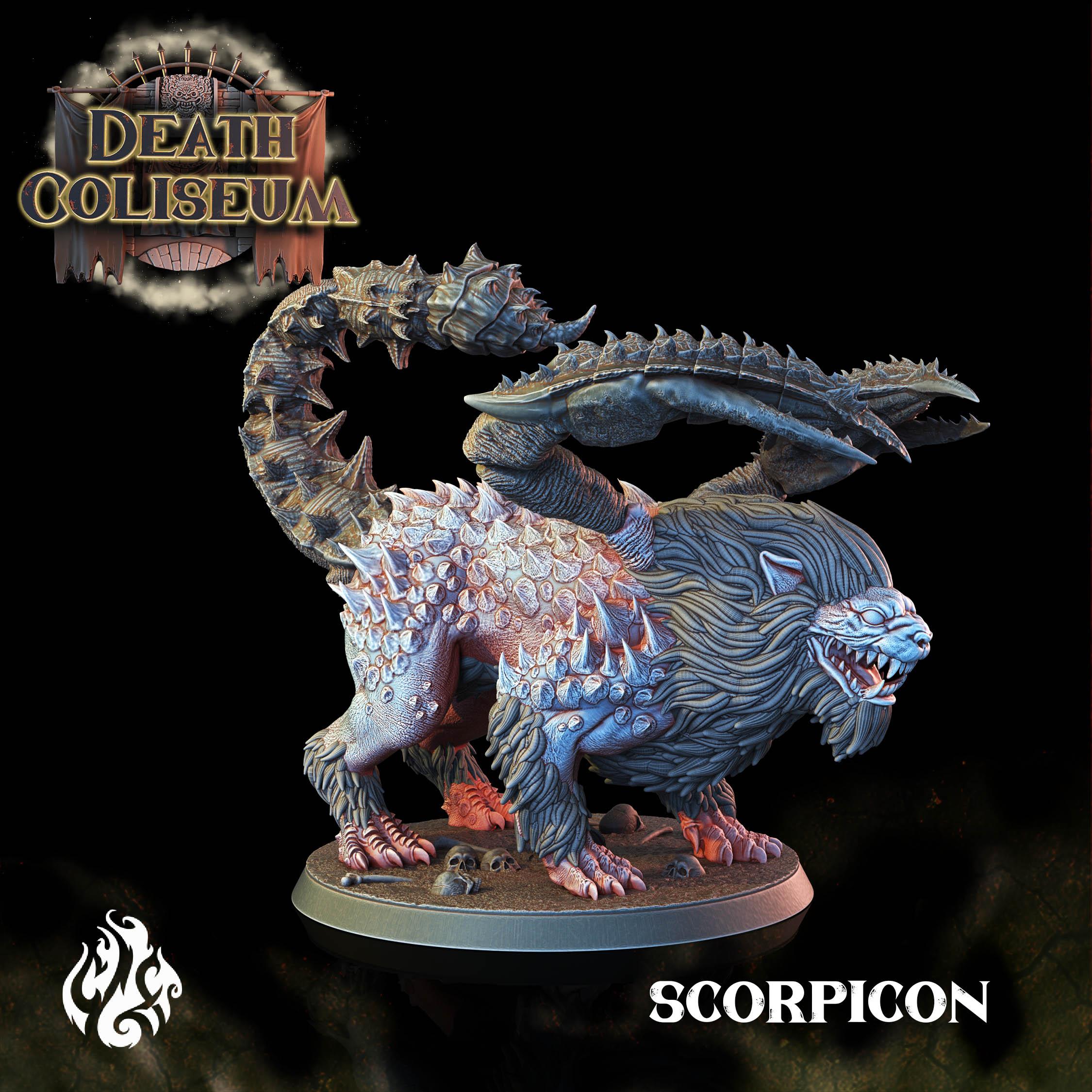 Scorpicon 3d model