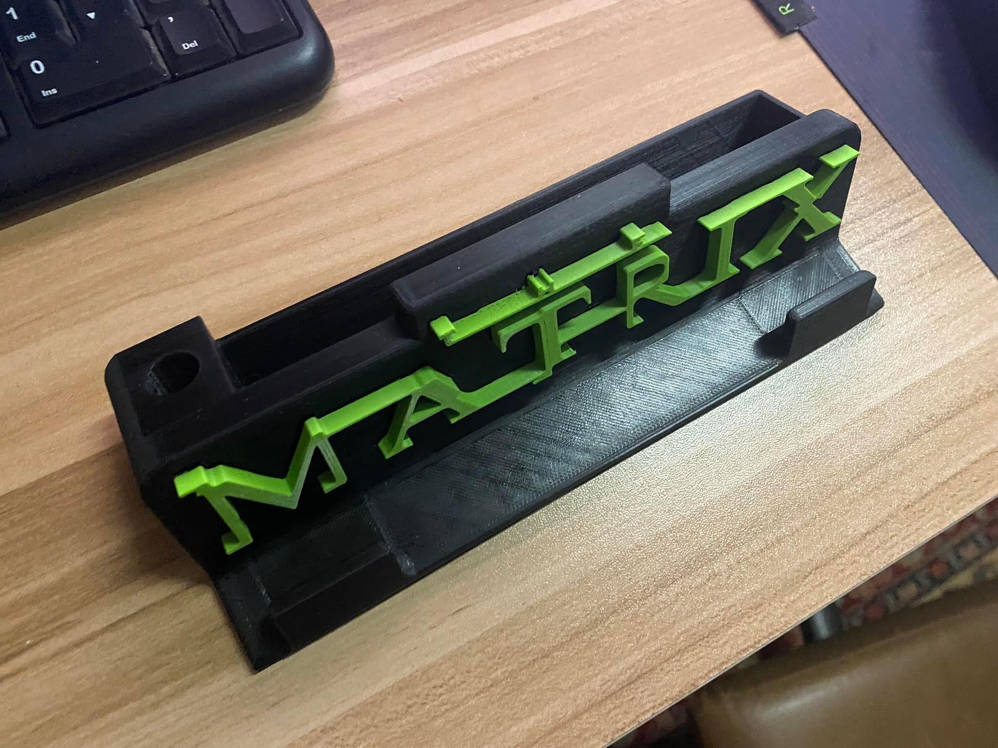 THE MATRIX TABLET STAND 3d model