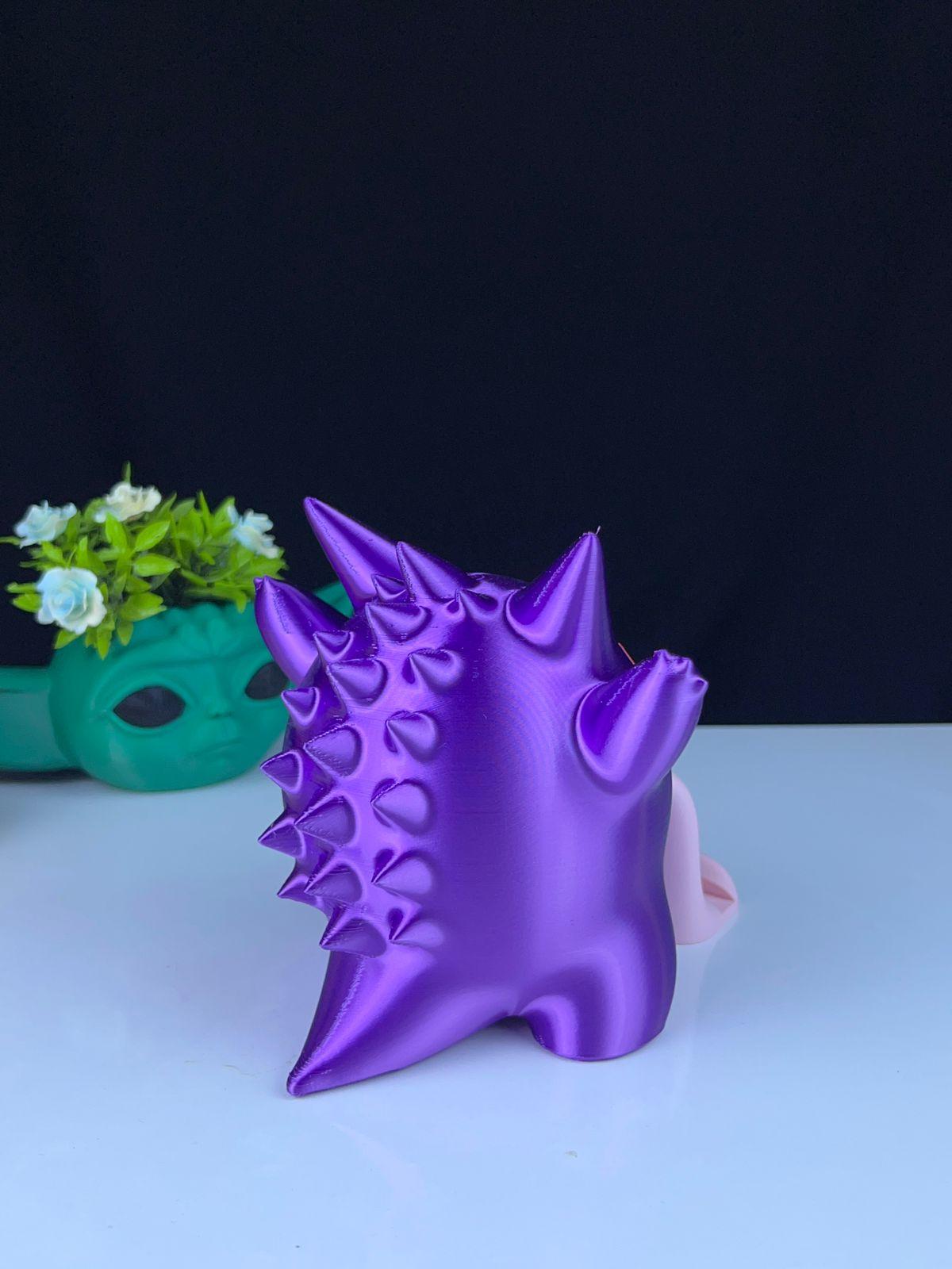 Gengar Phone Holder 3d model