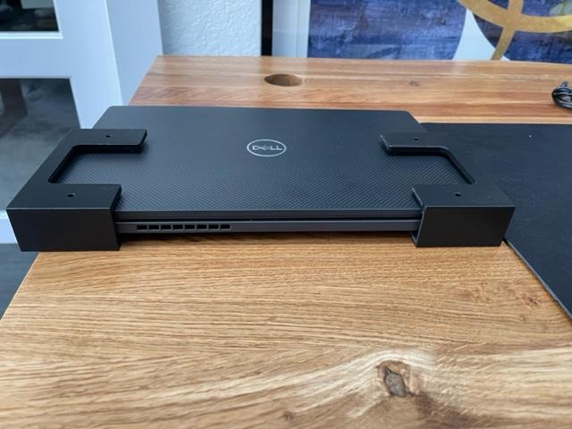 Dell Latitude Laptop Mount 3d model