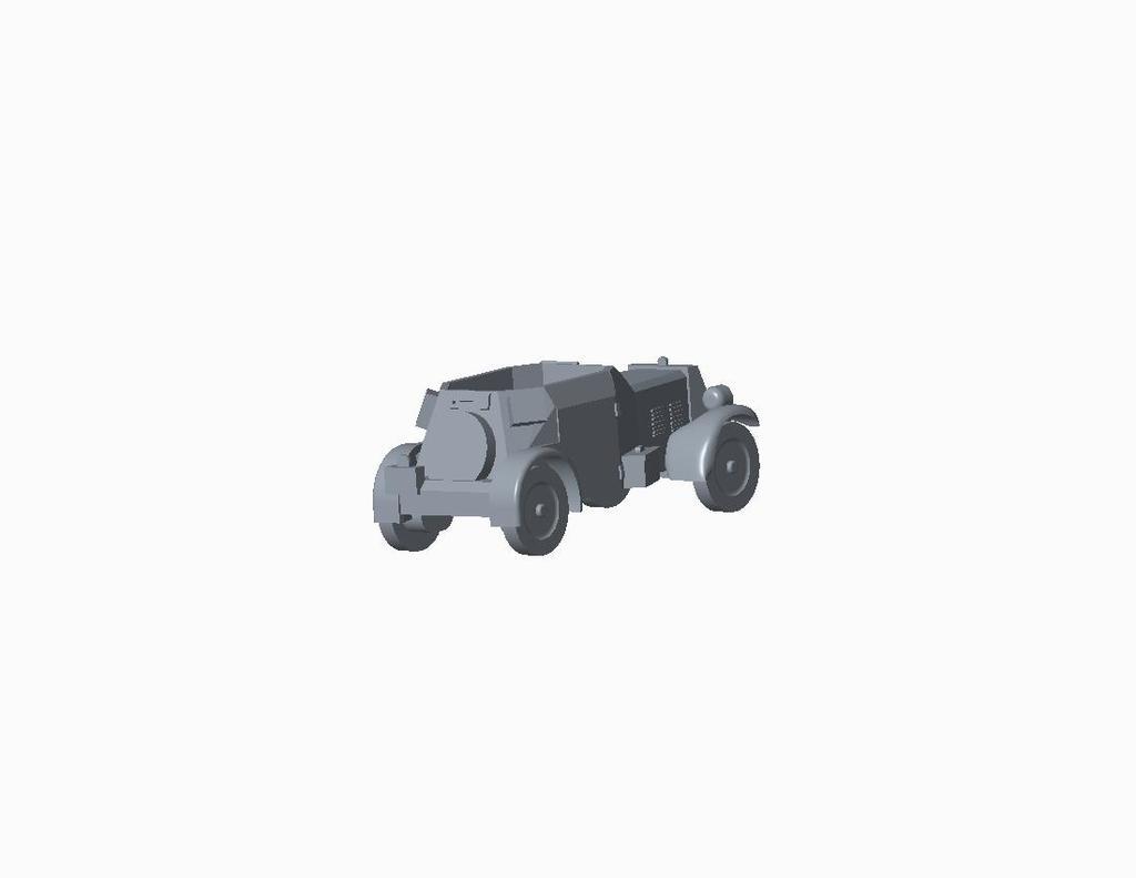 Kfz 13/14 3d model