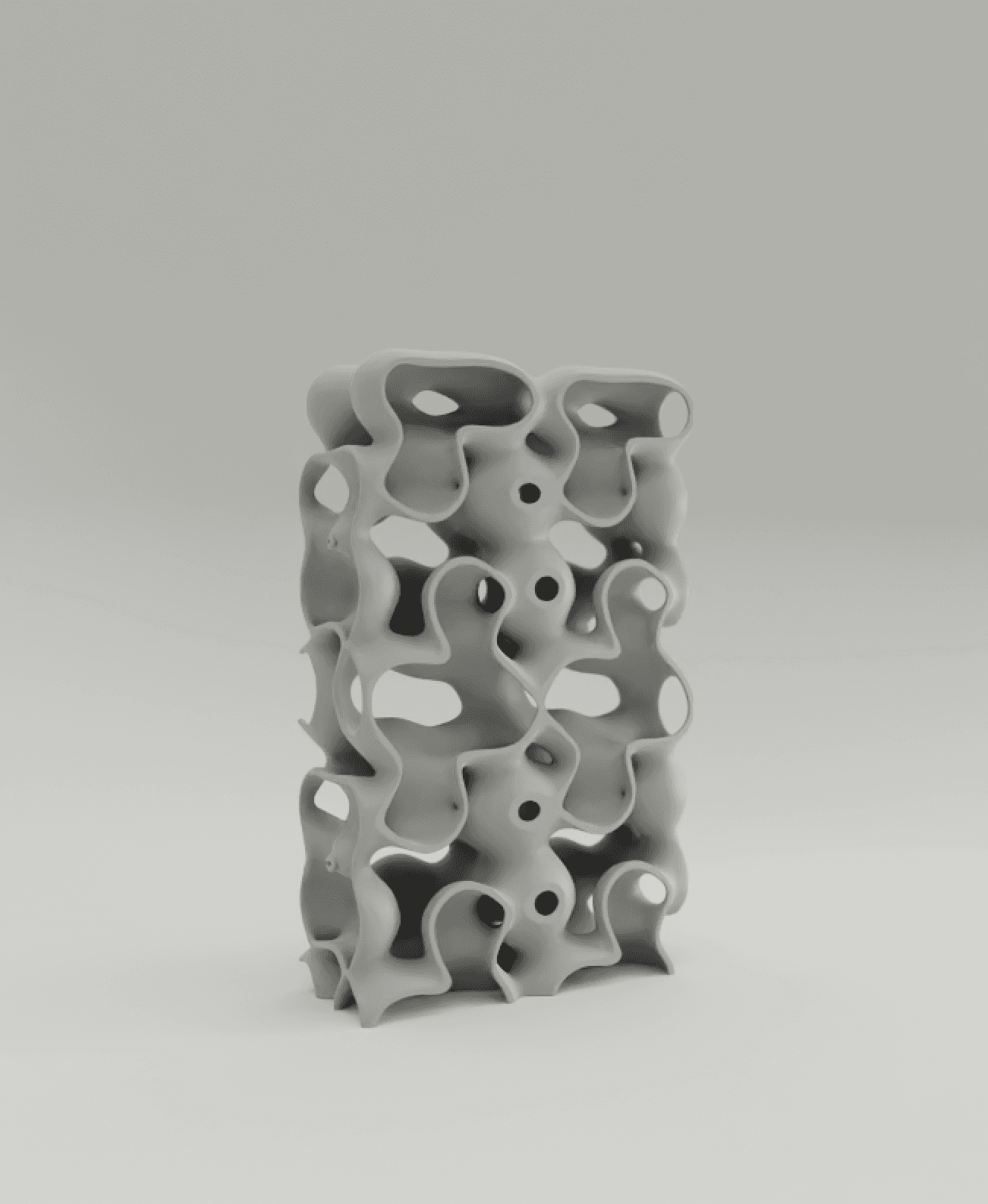 Bobulate ~ Desktop Sculpture Series ~ V3 3d model