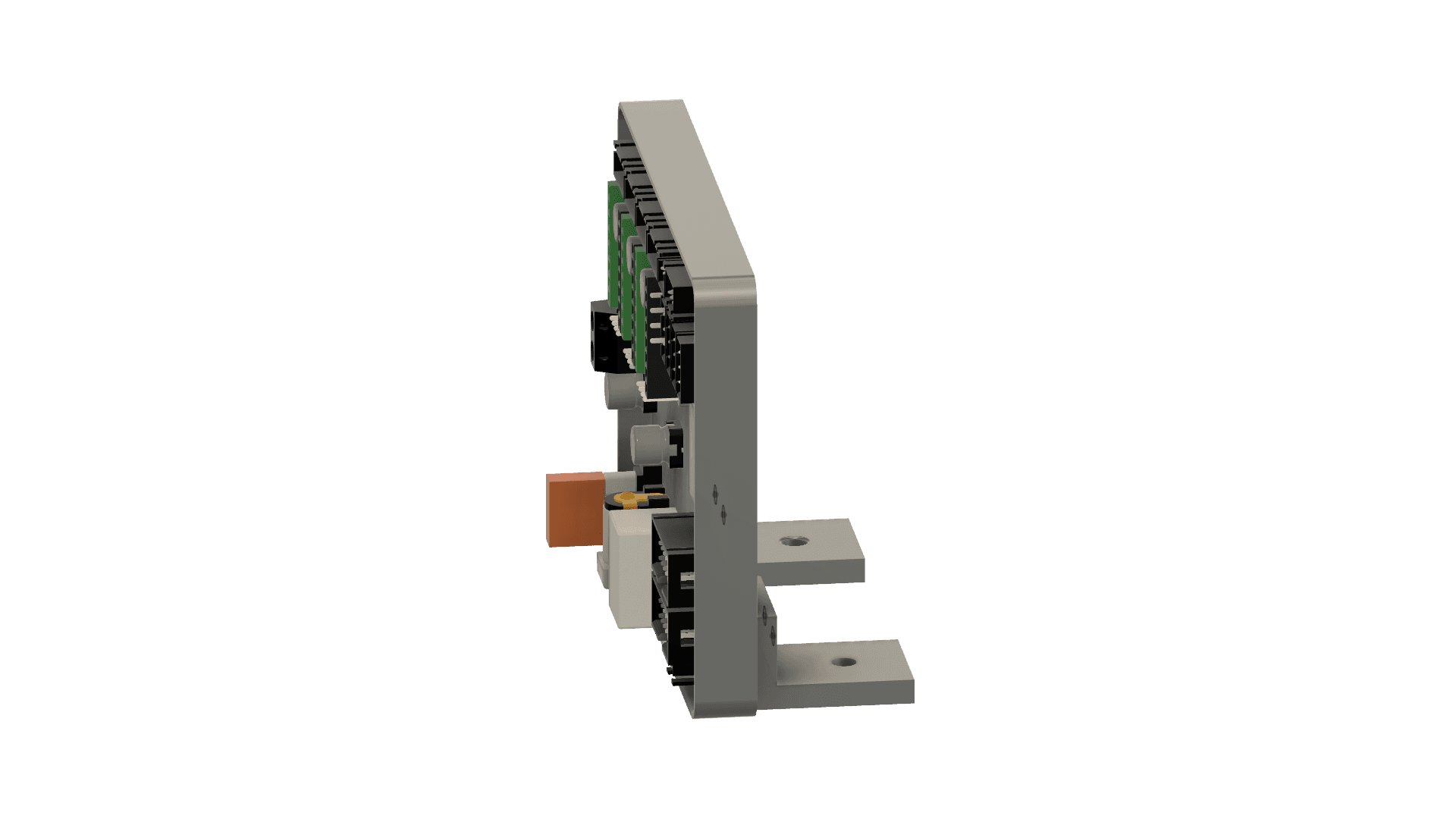 MKS DLC32 V2.1 controller Housing 3d model