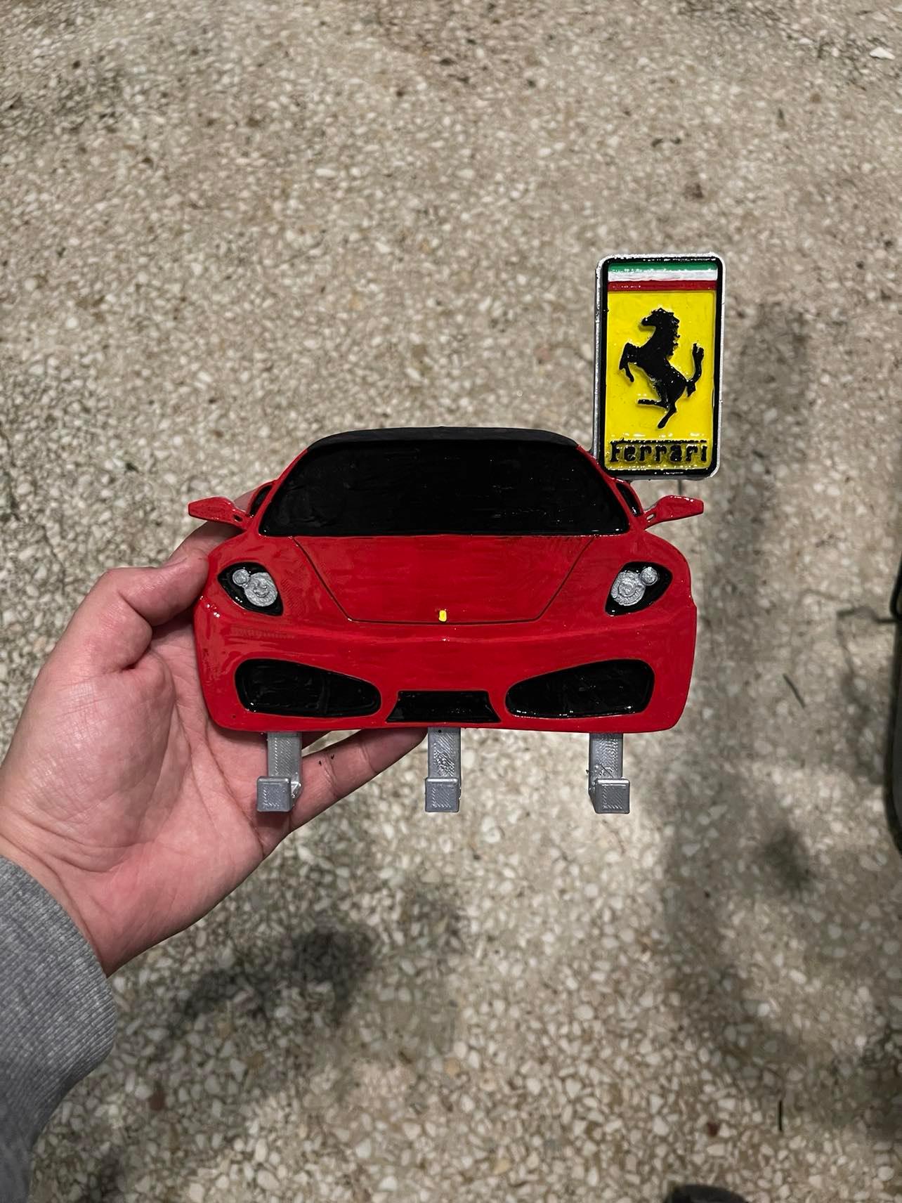 FERRARI F430 3d model