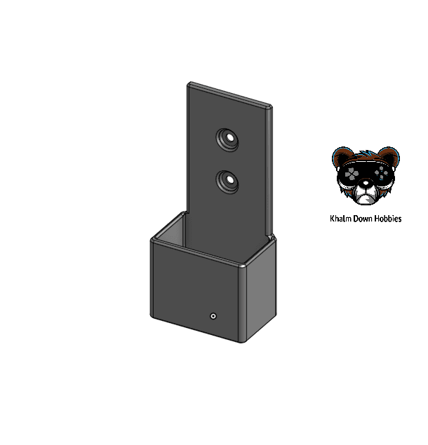 Benso BHT-904B Wall mount 3d model