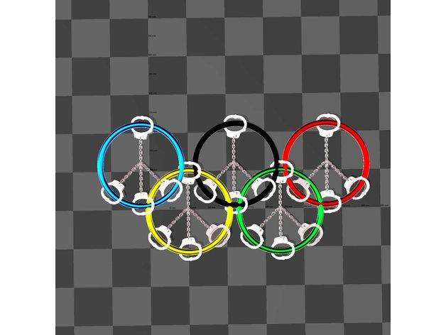 peace and freedom olympics (for one) JULI-AUGUST 2022 3d model