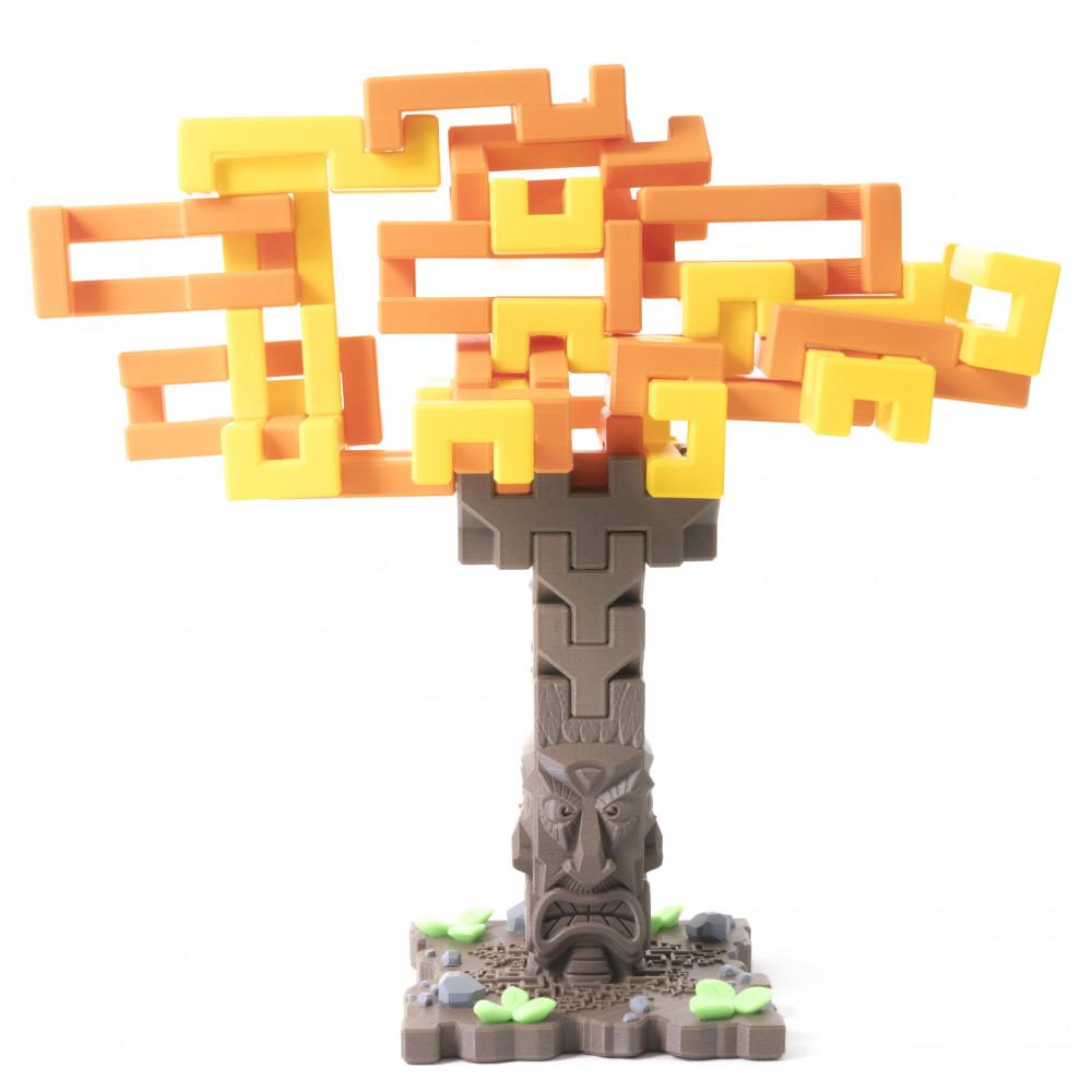 Tippi Tree // Original Tabletop Stacking Game 3d model