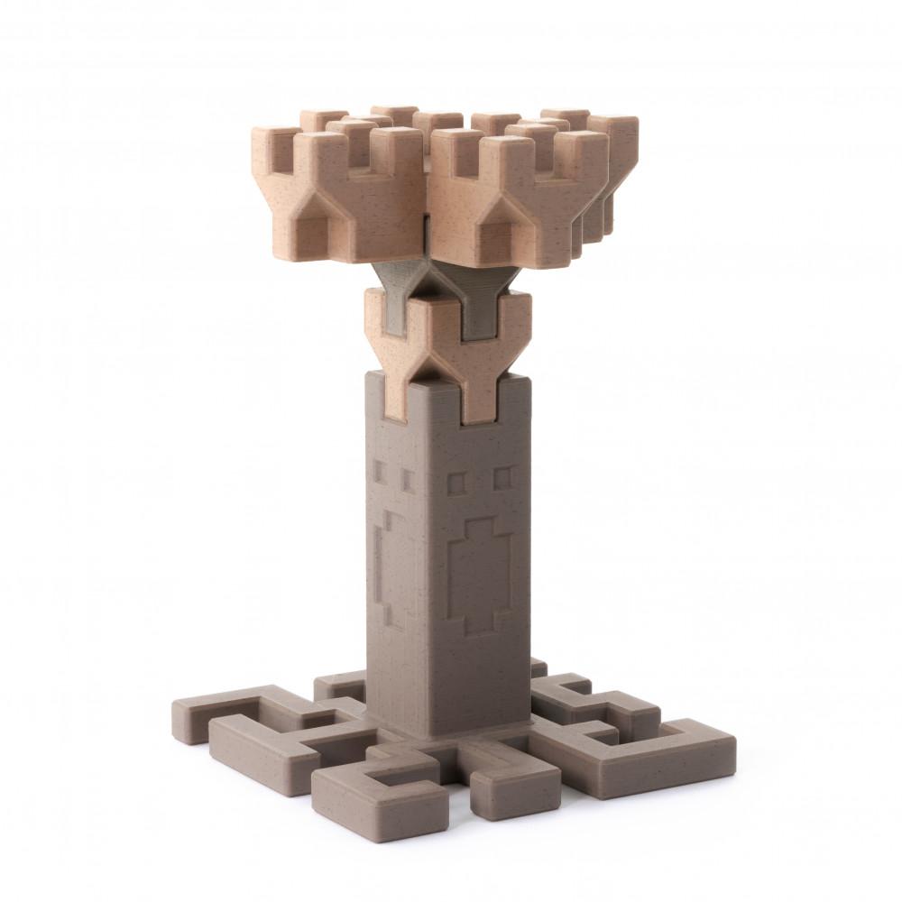 Tippi Tree // Original Tabletop Stacking Game 3d model