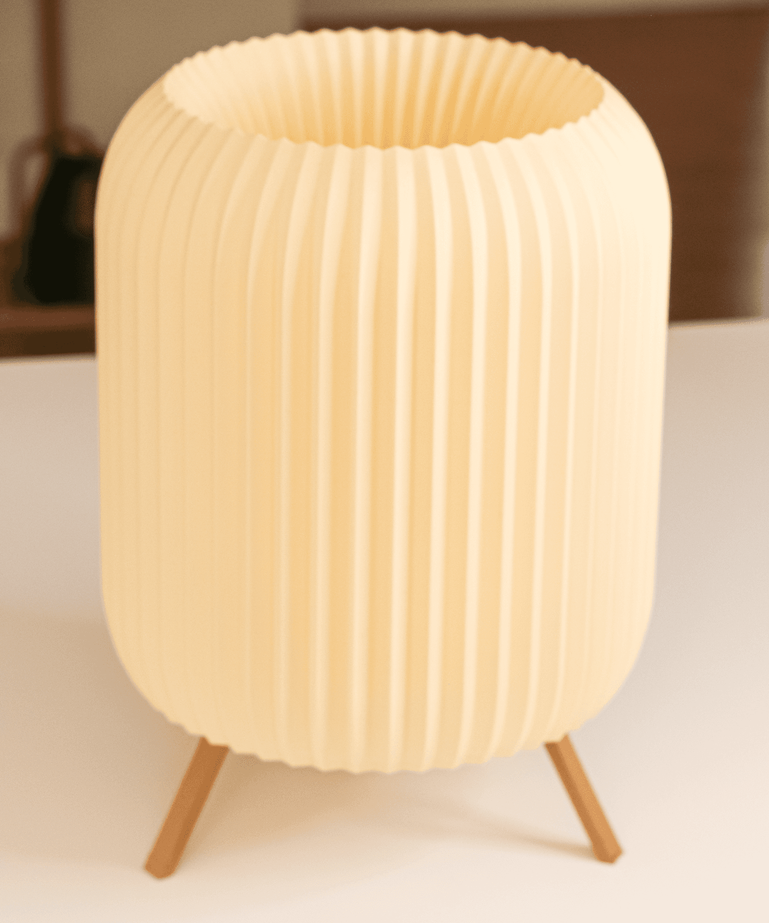 MODERN PAPER LAMP 265x190 MM (10.43x7.5 IN)  3d model