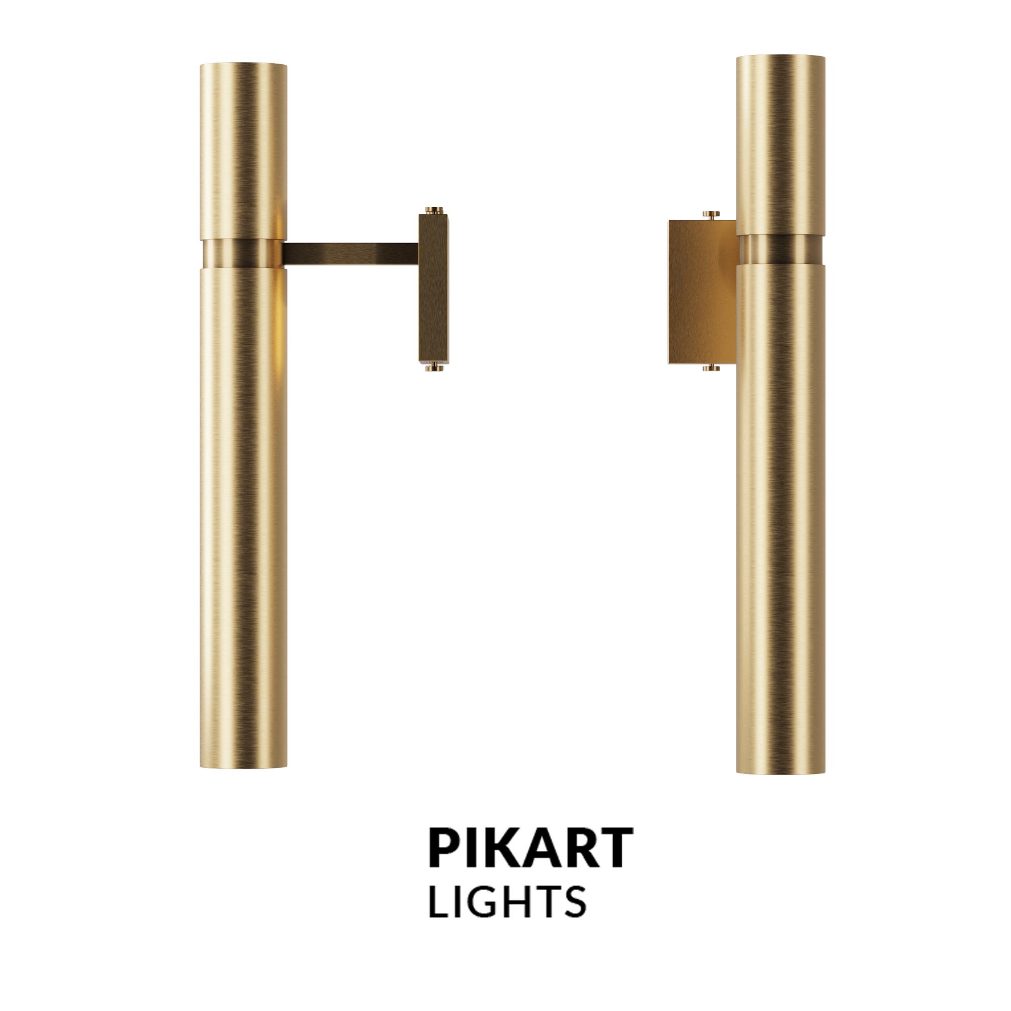 Tube sconce, SKU. 3423 by Pikartlights 3d model