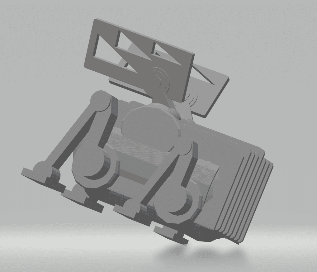 FHW: Lopper Server Unit Prototype (BoD) 3d model