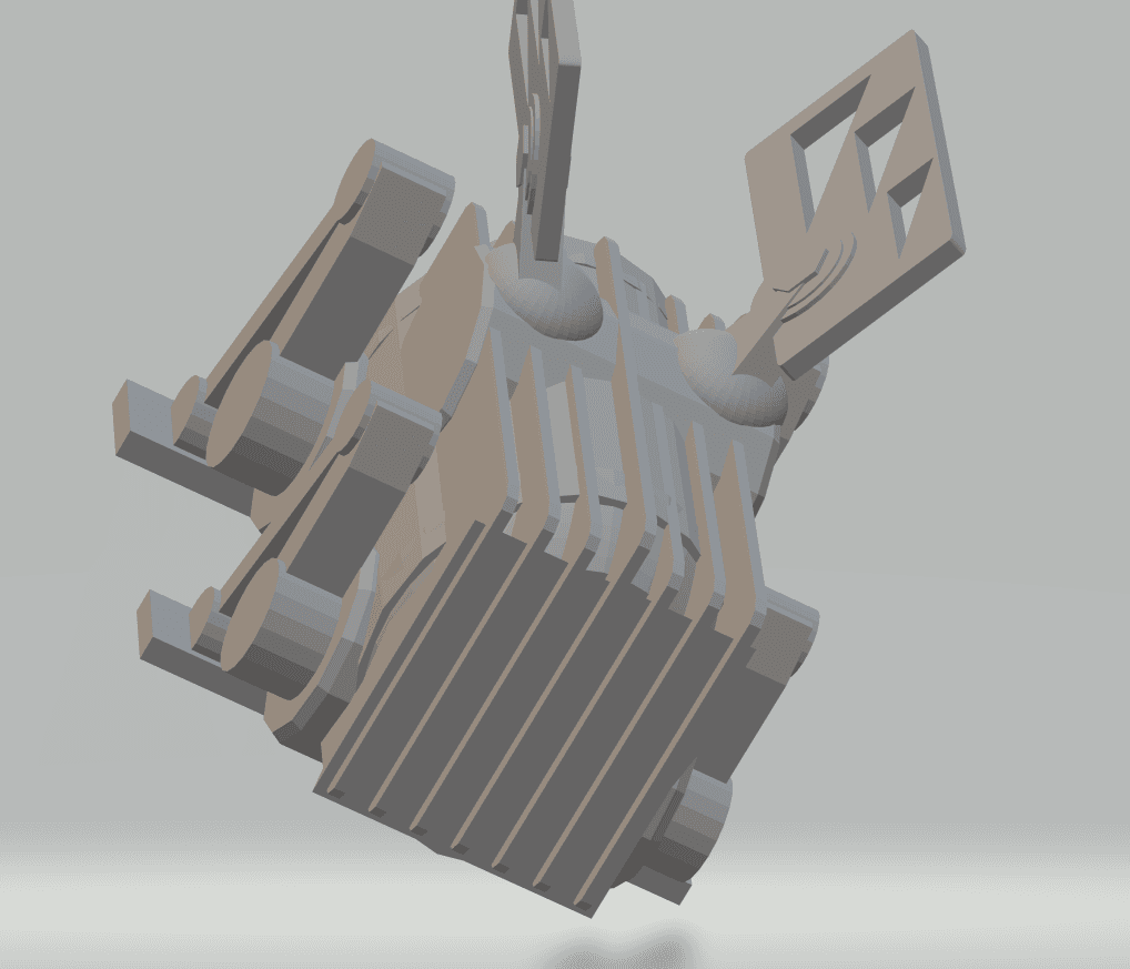 FHW: Lopper Server Unit Prototype (BoD) 3d model