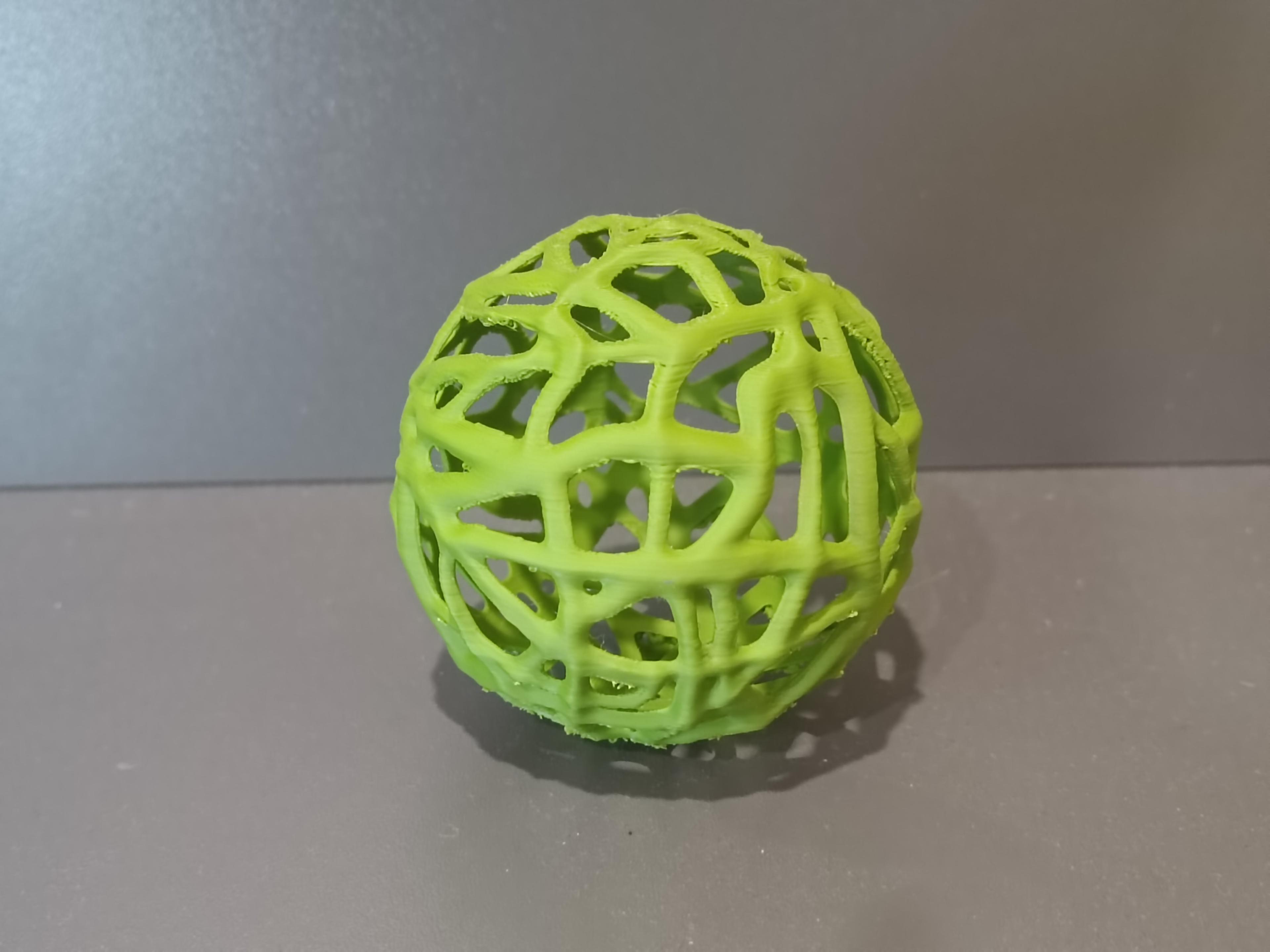 Vine Ball Home Decor 3d model