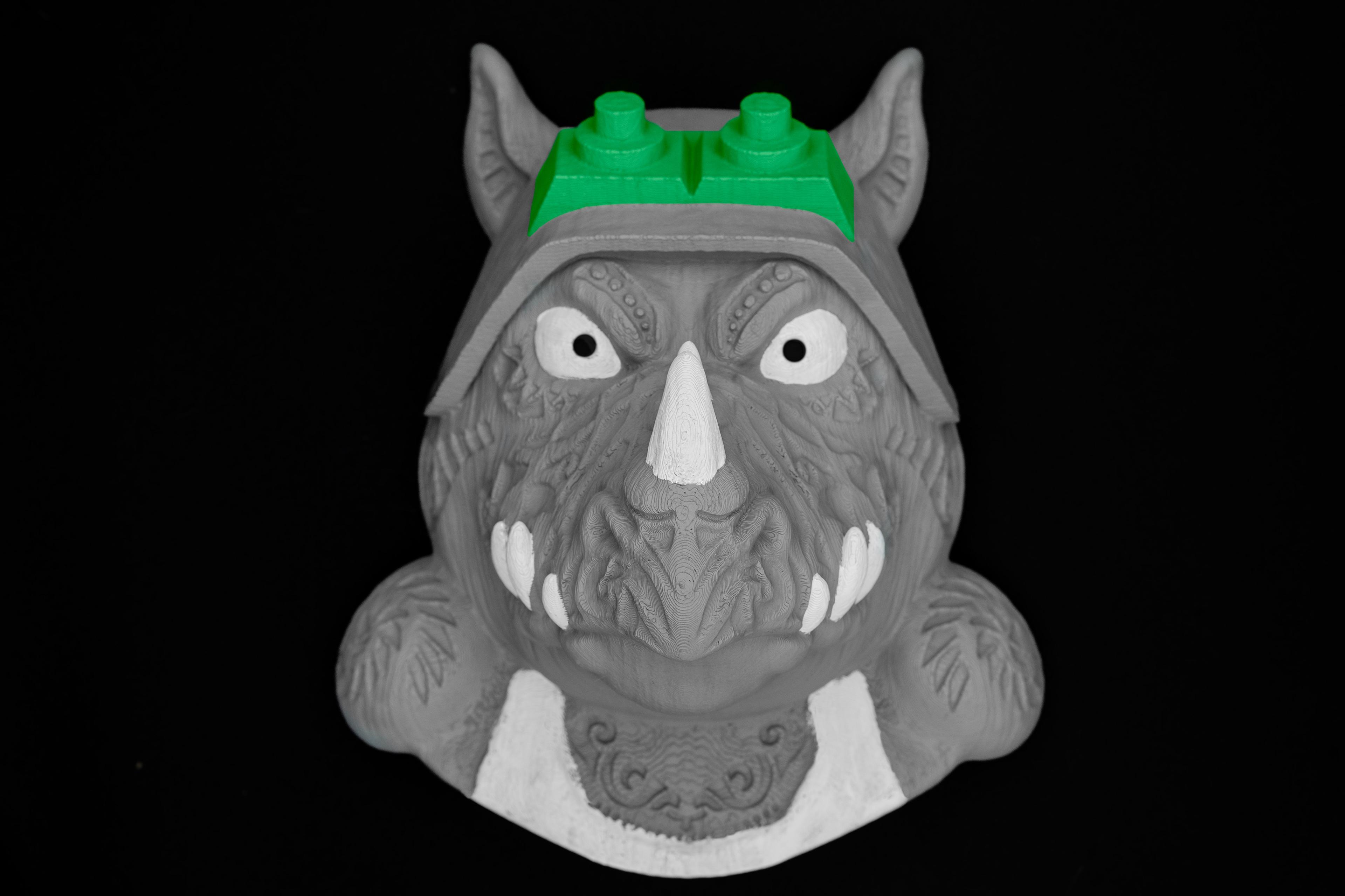 Rocksteady Tiki 3d model