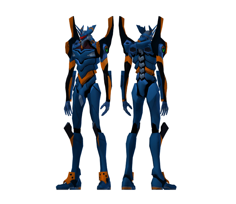 Evangelion Unit-06 3d model