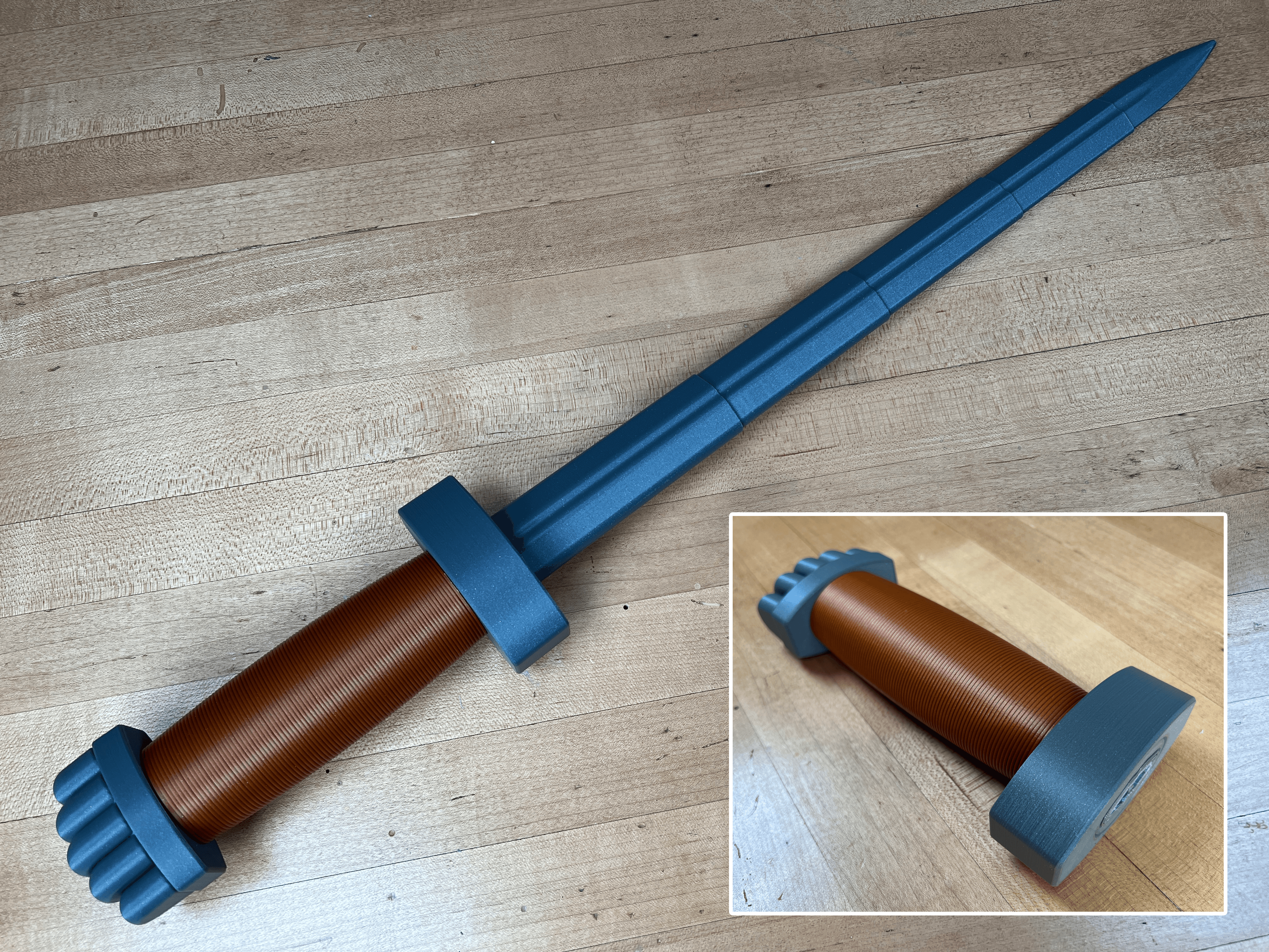 Build Your Own Viking sword #2 3d model