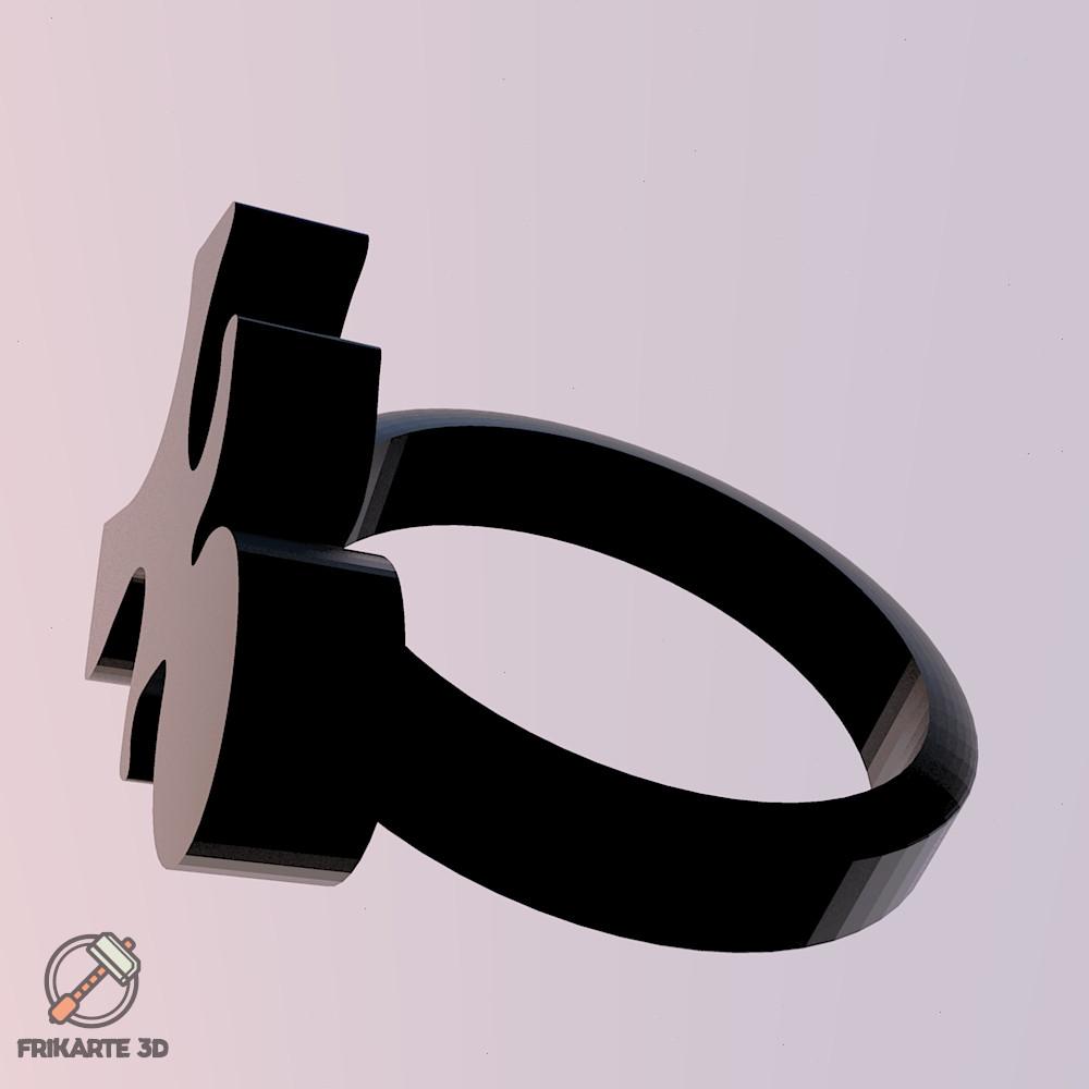 Karate Kid Ring 3d model