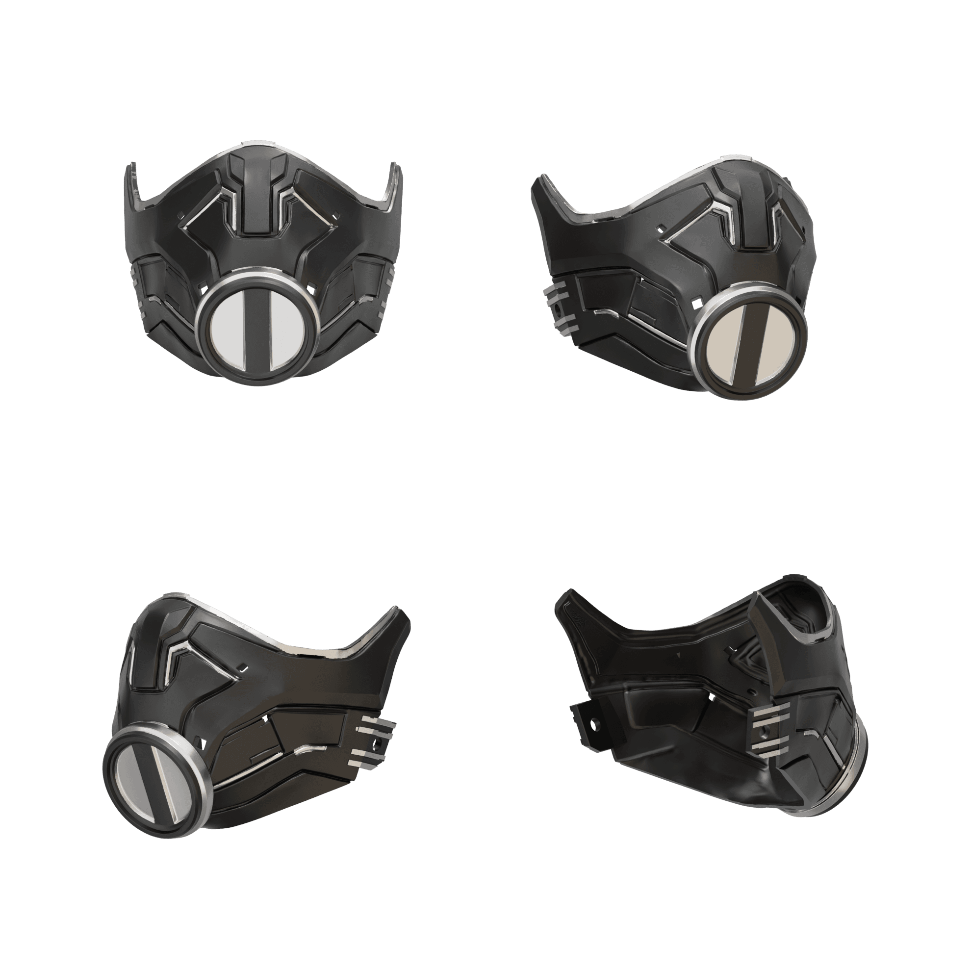 Smoke Mask MK1 3d model