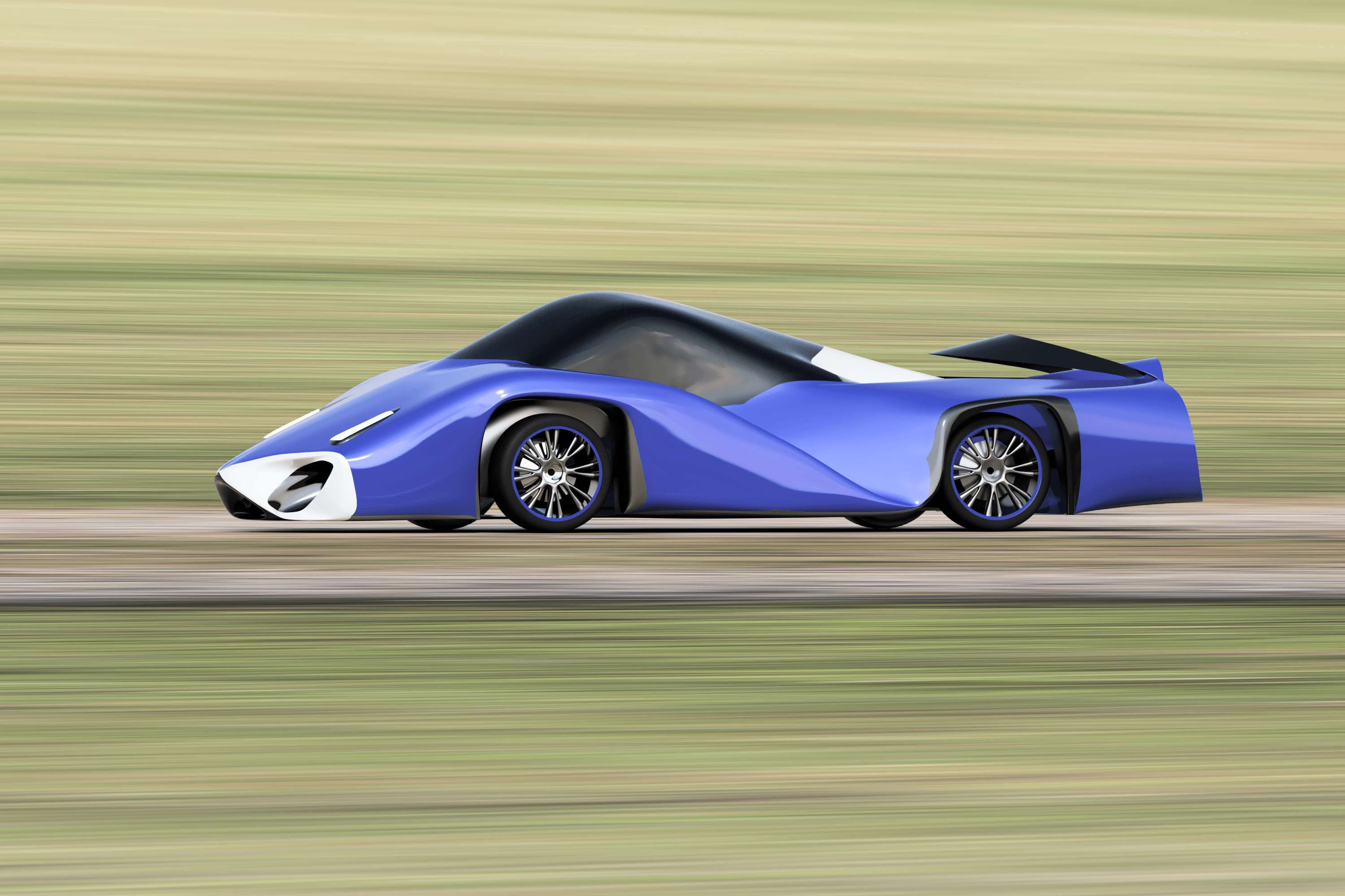 faster car .stl - #car #design #solidwork #fusion360 - 3d model